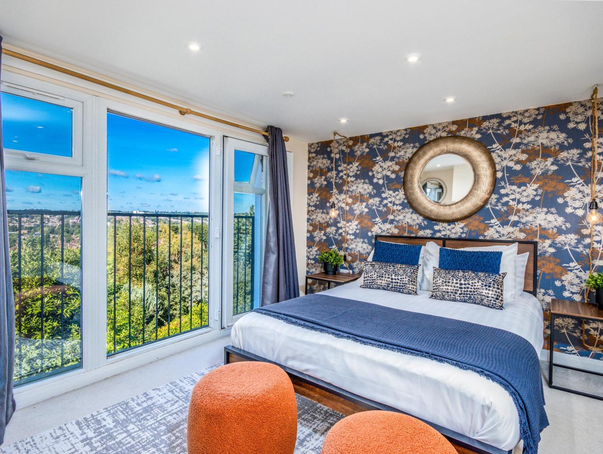 Casa de férias Detached House, Amazing Views, Driveway Parking Southampton
