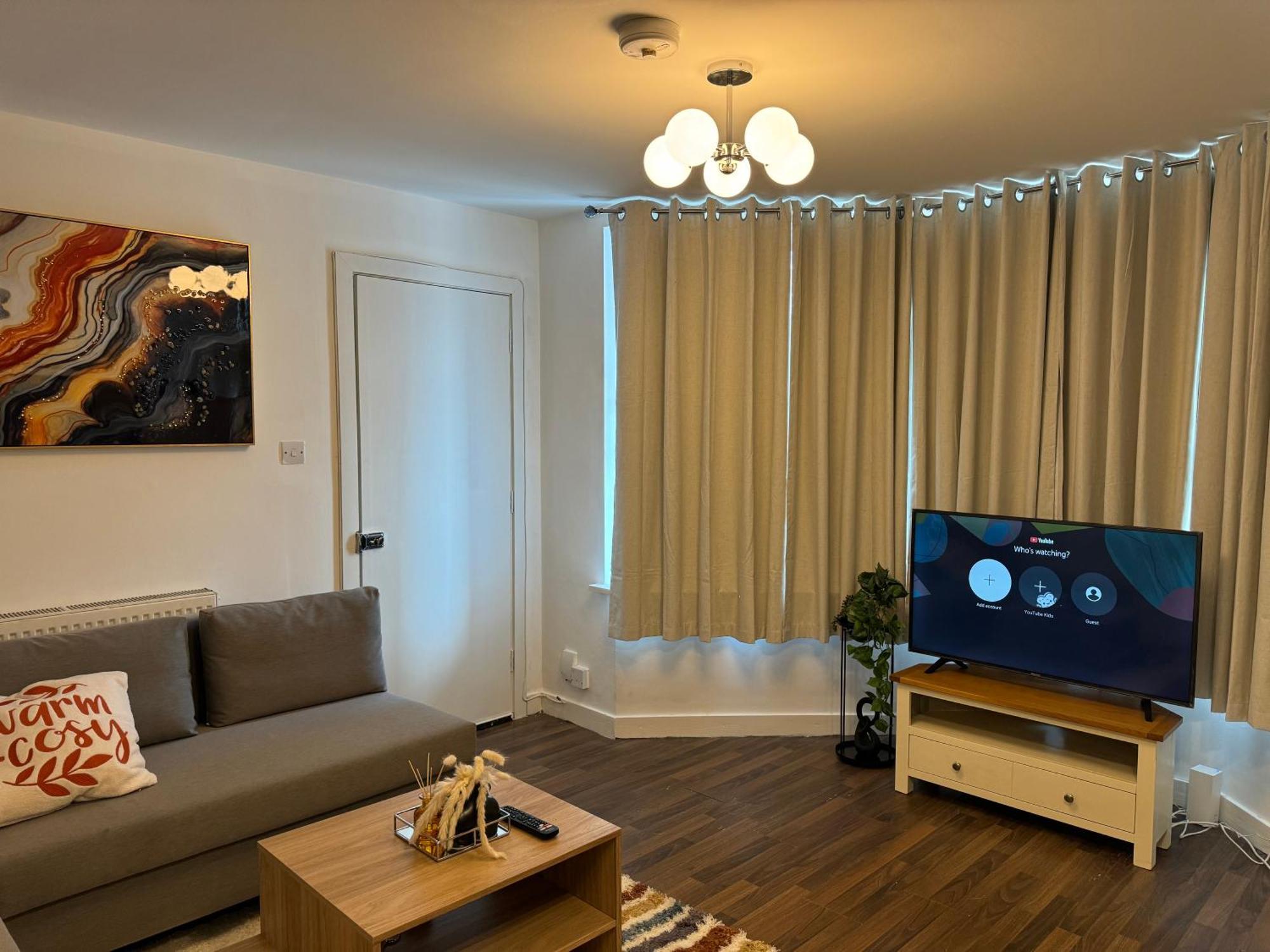 Cozy 1bedroom Apartment Southampton