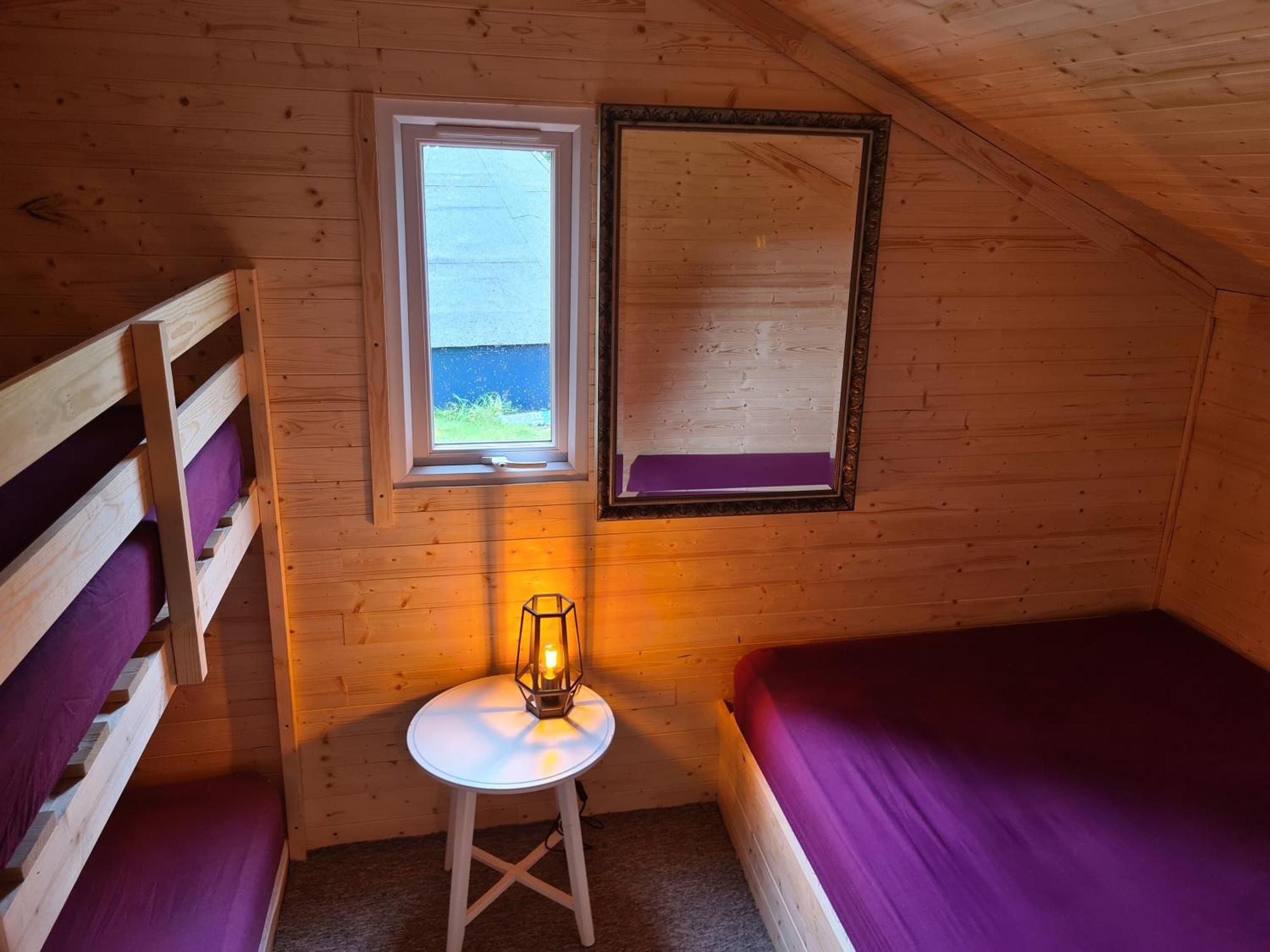 Luxury tent Bell Tent Glamping At Royal Victoria Country Park 2*