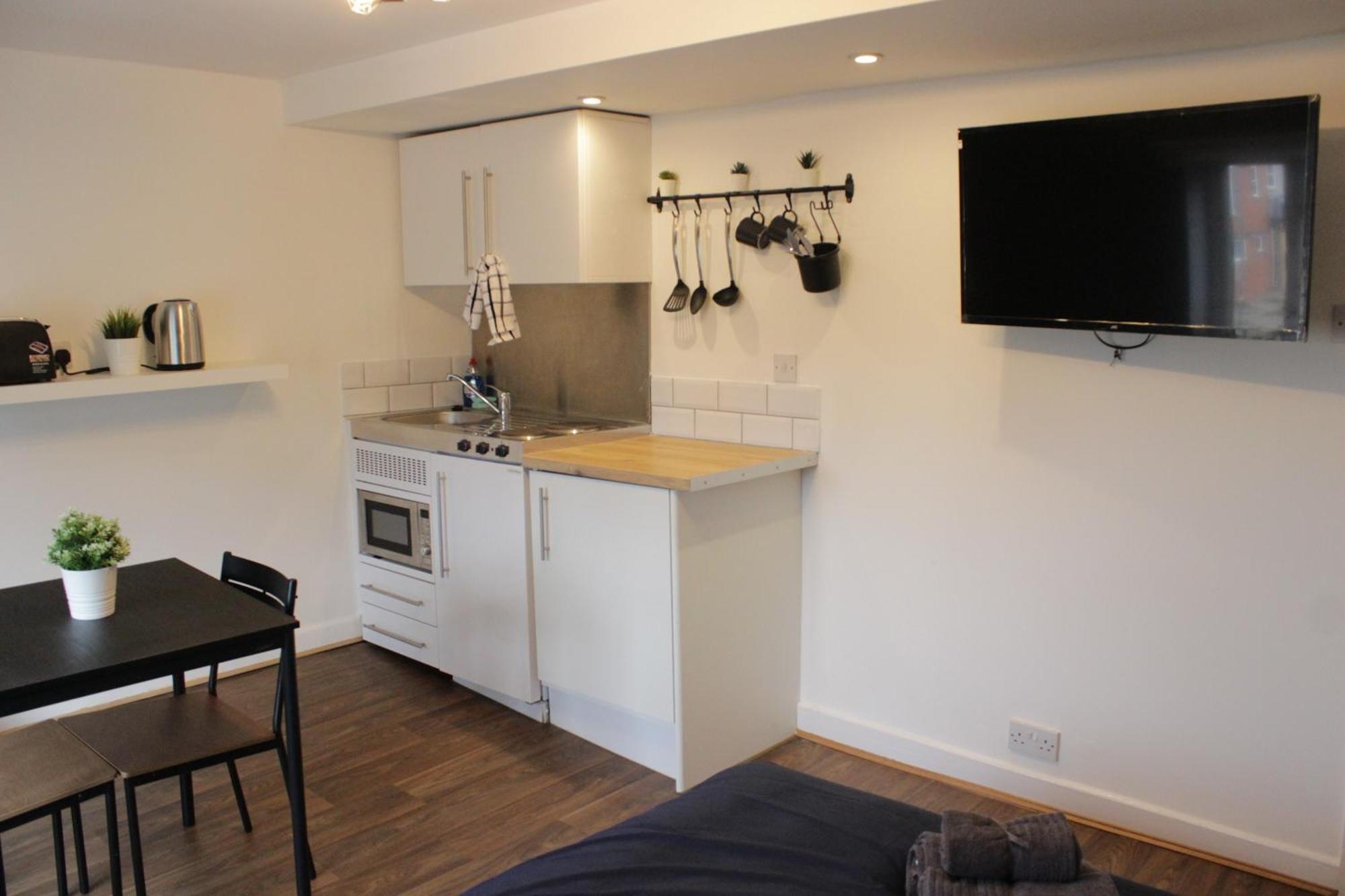 Superb Flats In Centre