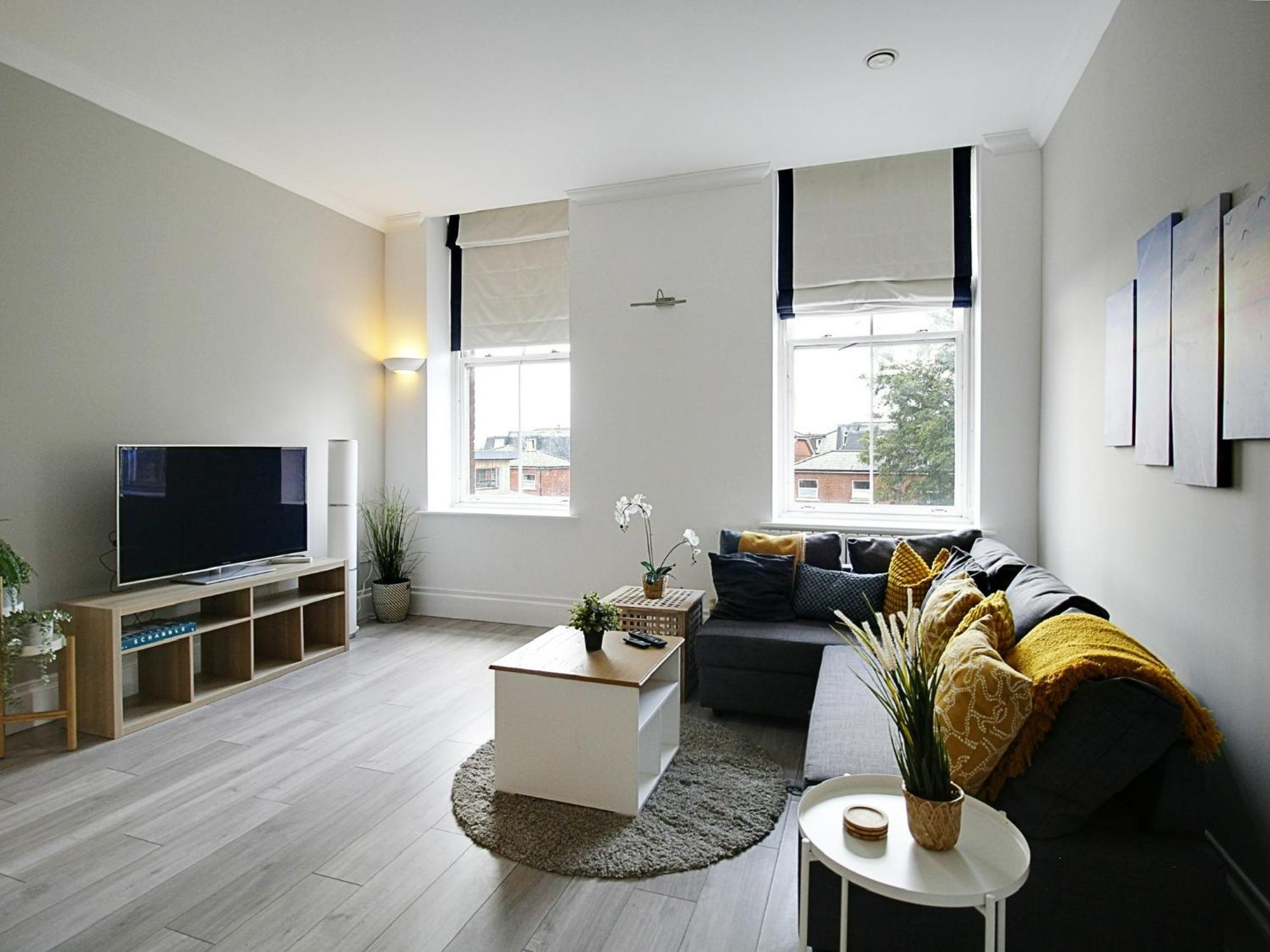 Beautiful Centre Aprt/sleeps 8/w Parking * Southampton