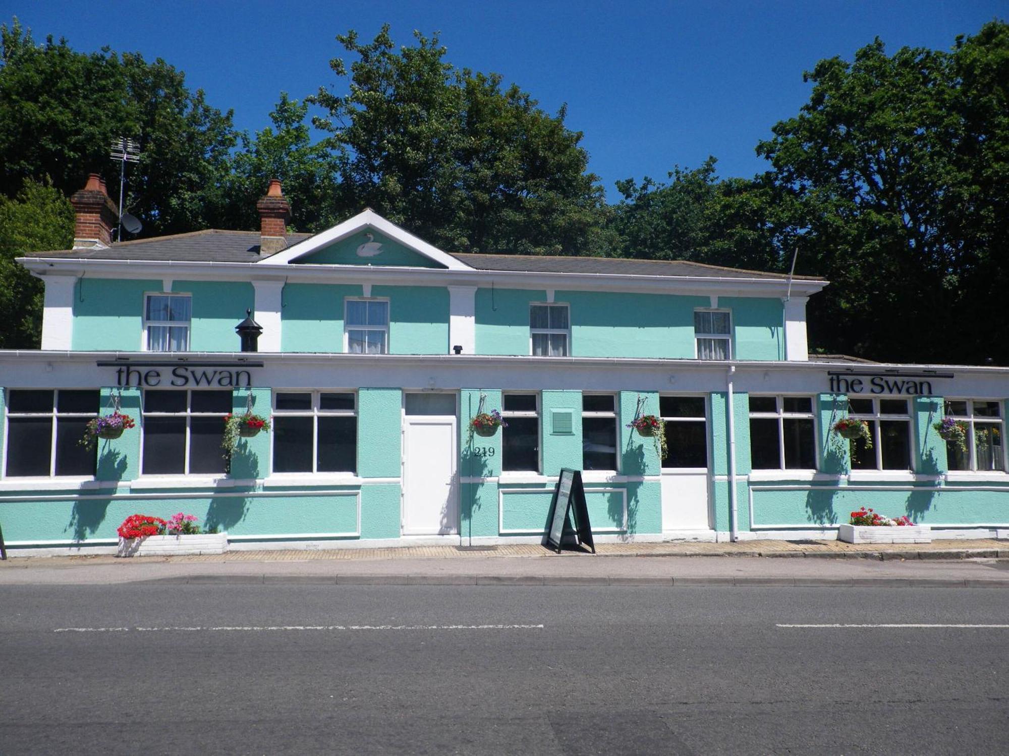 The Swan Pensão Southampton