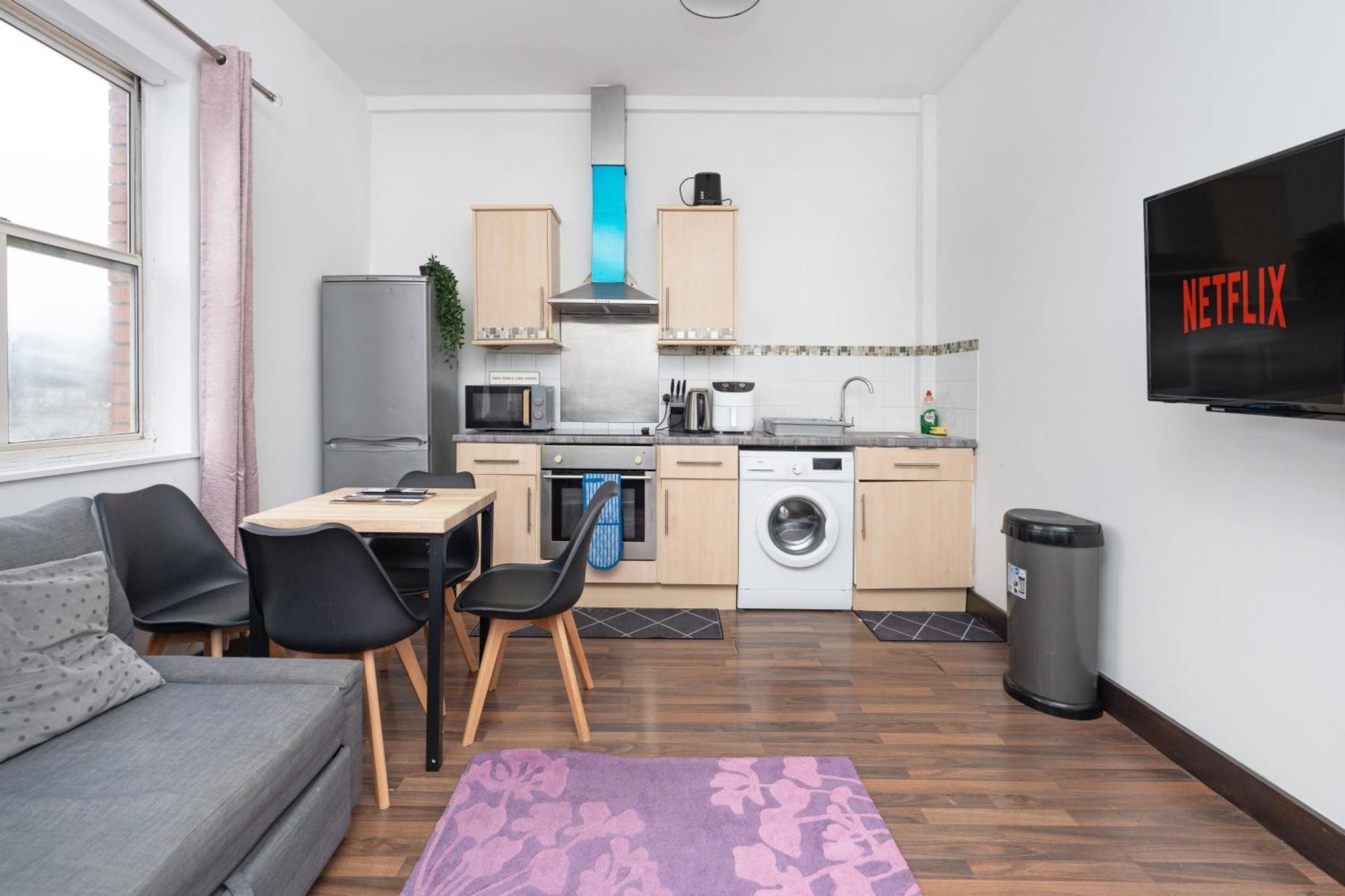 Homely 2-bed Close To Centre * Southampton