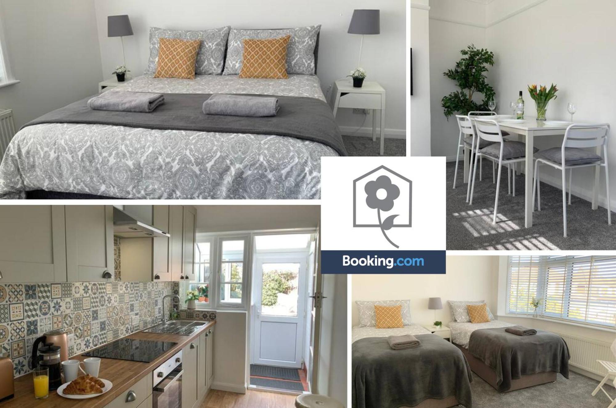 4 Bedroom House By Your Solutions Short Lets & Serviced With Terrace & Garden *