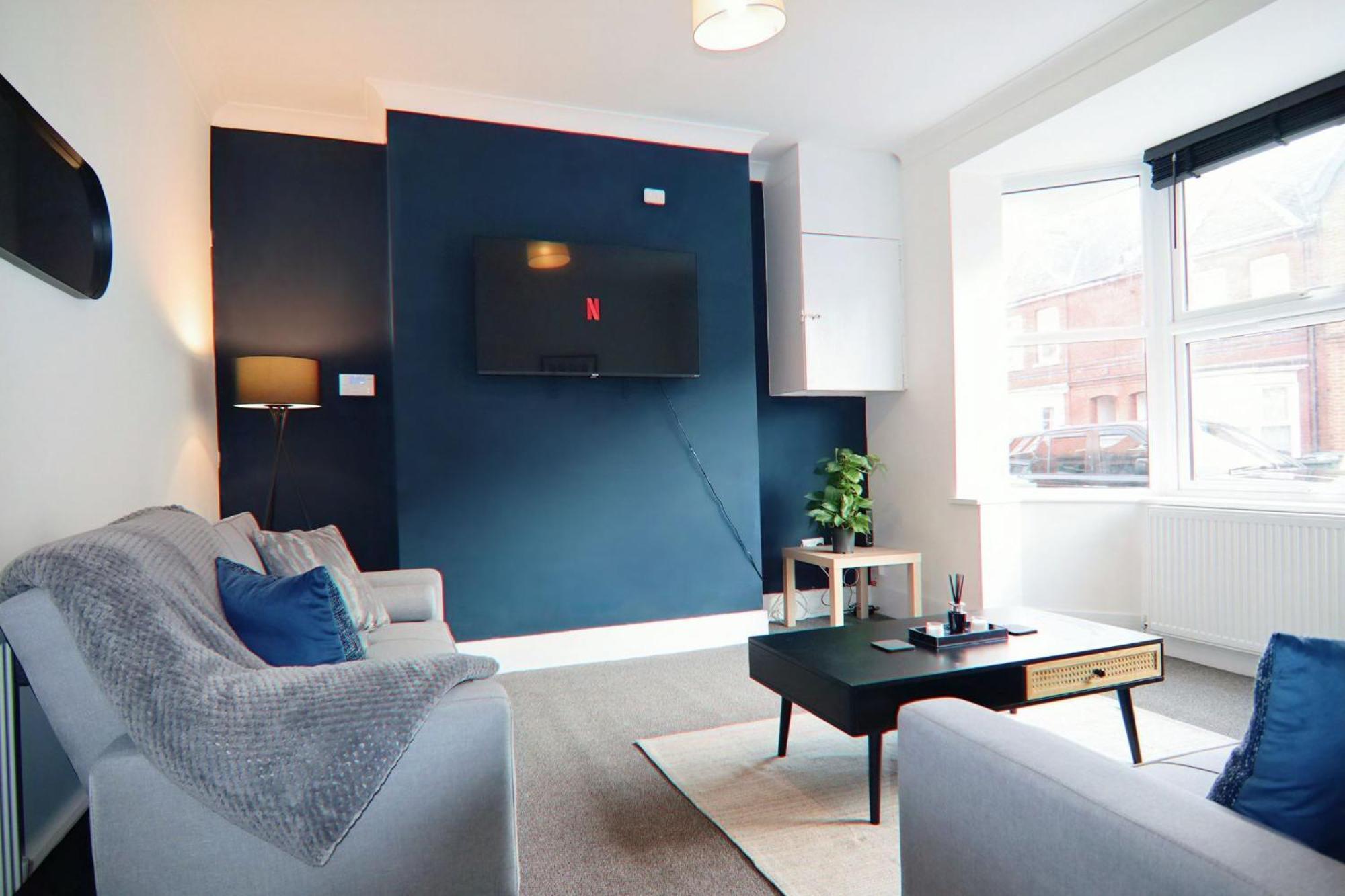 In Style - Rigby Road Apartment Southampton