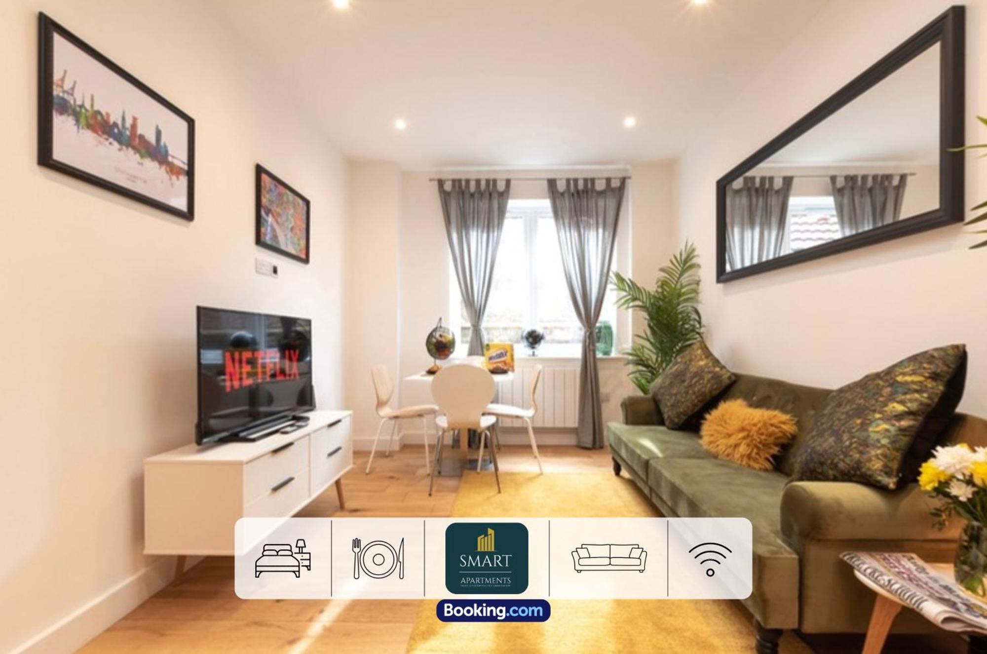 One Cosy Bedroom By Smart Short Lets & Serviced With Free Wifi Apartment Southampton