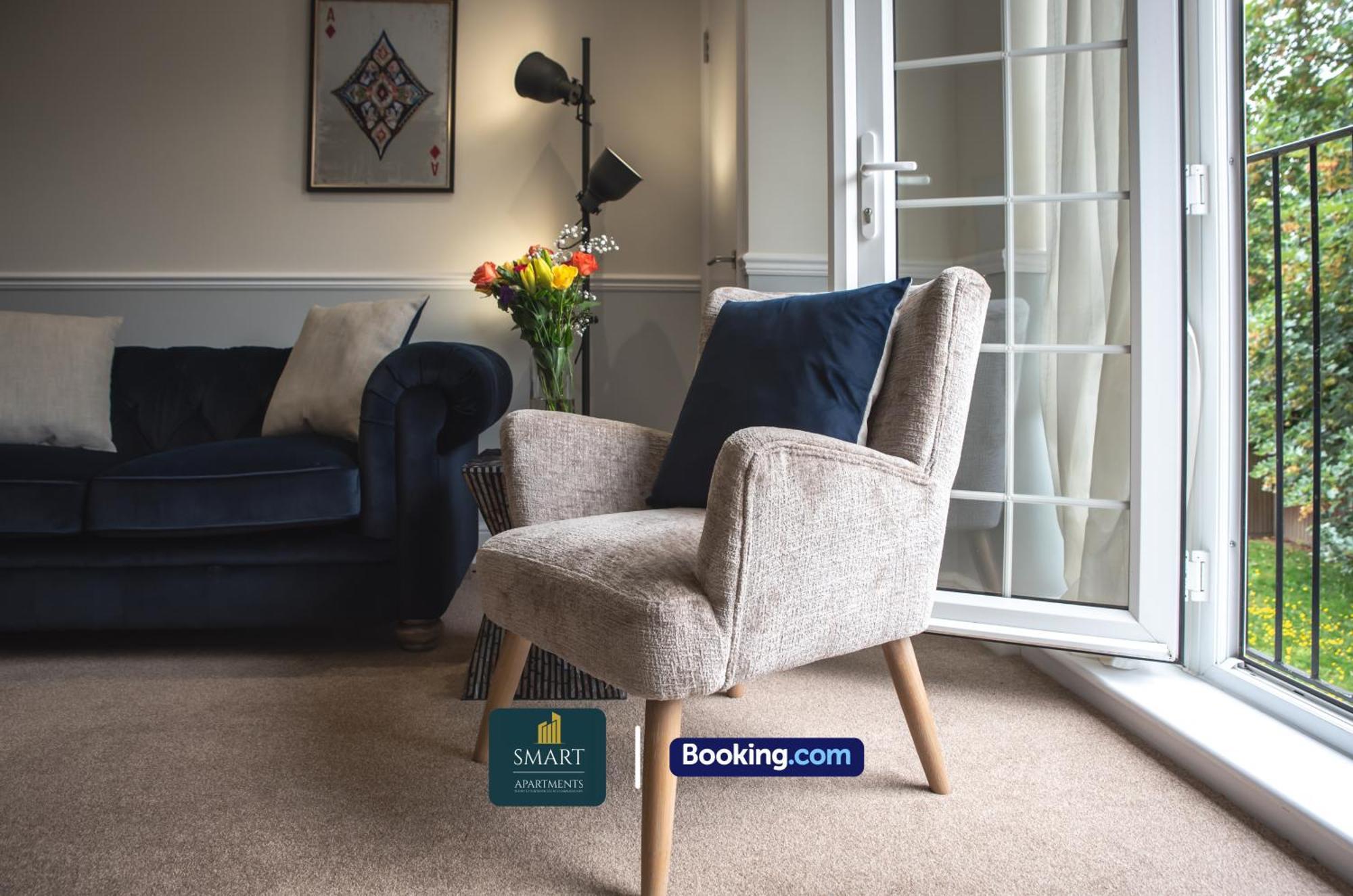Apartamento 2 Bedroom By Smart Short Lets & Serviced With Free Wifi