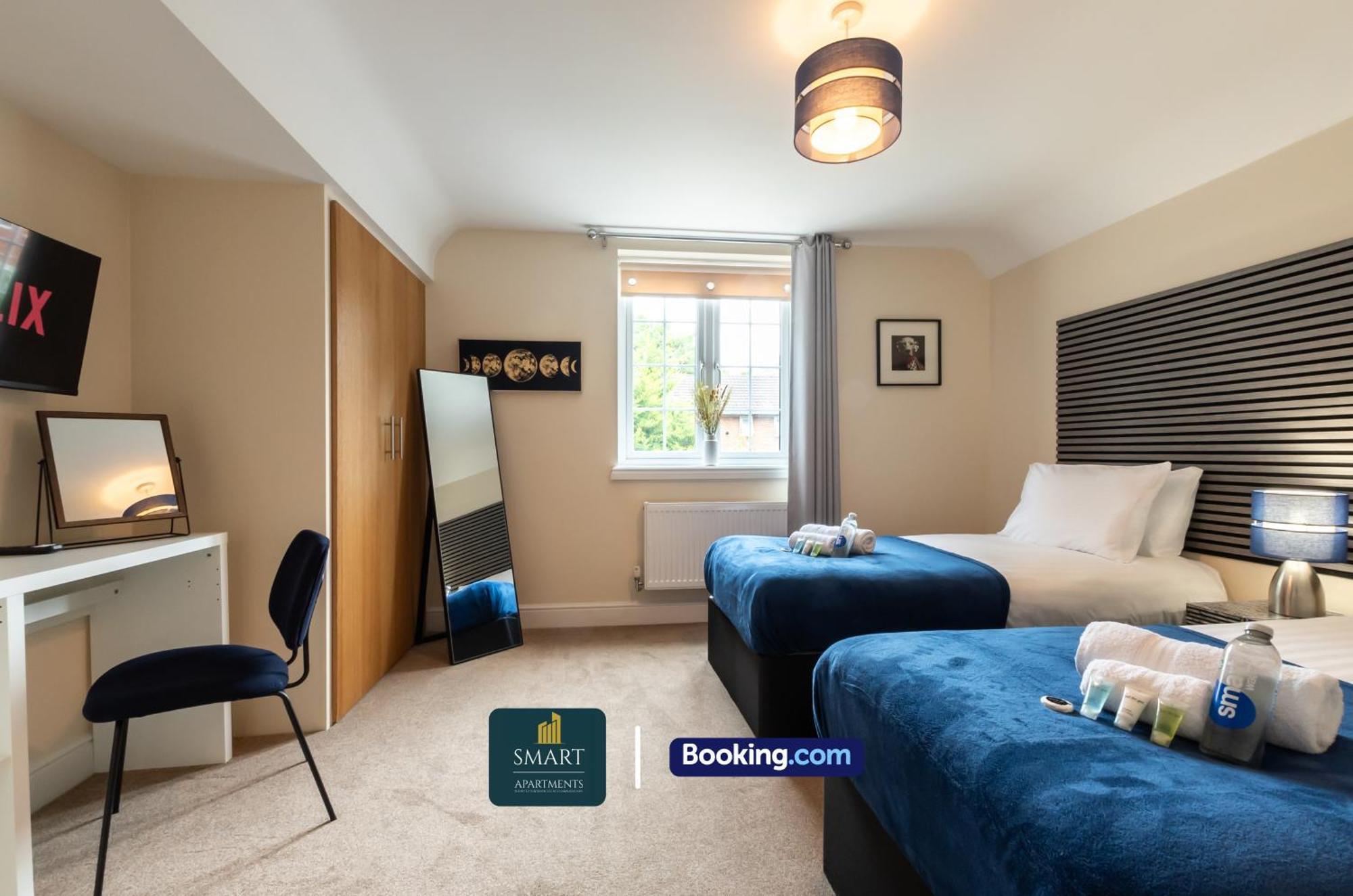 2 Bedroom By Smart Short Lets & Serviced With Free Wifi Apartamento *