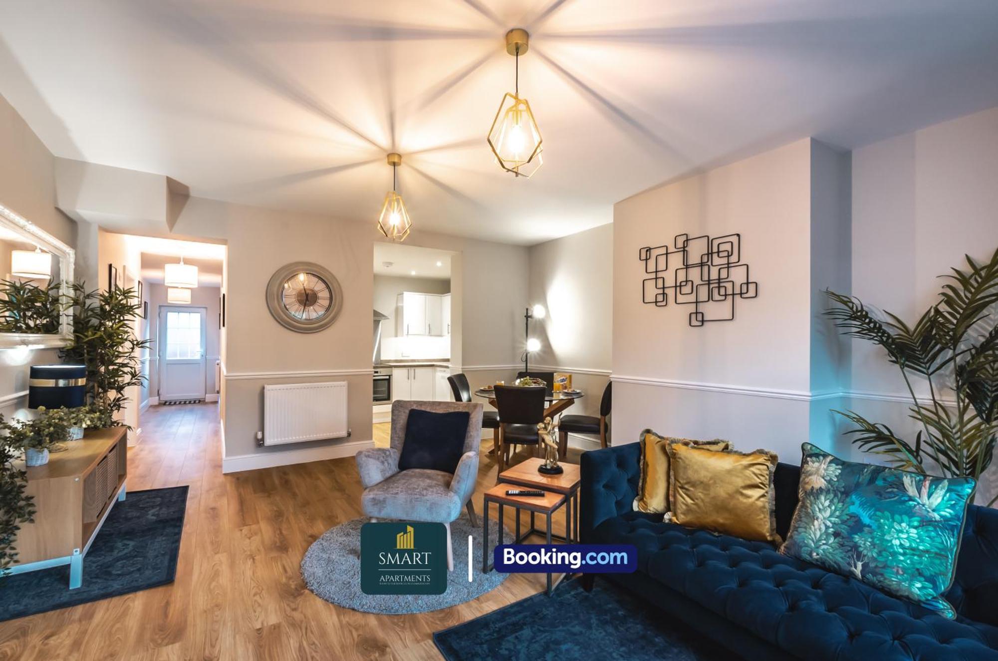 Apartamento 2 Bedroom By Smart Short Lets & Serviced With Free Wifi *