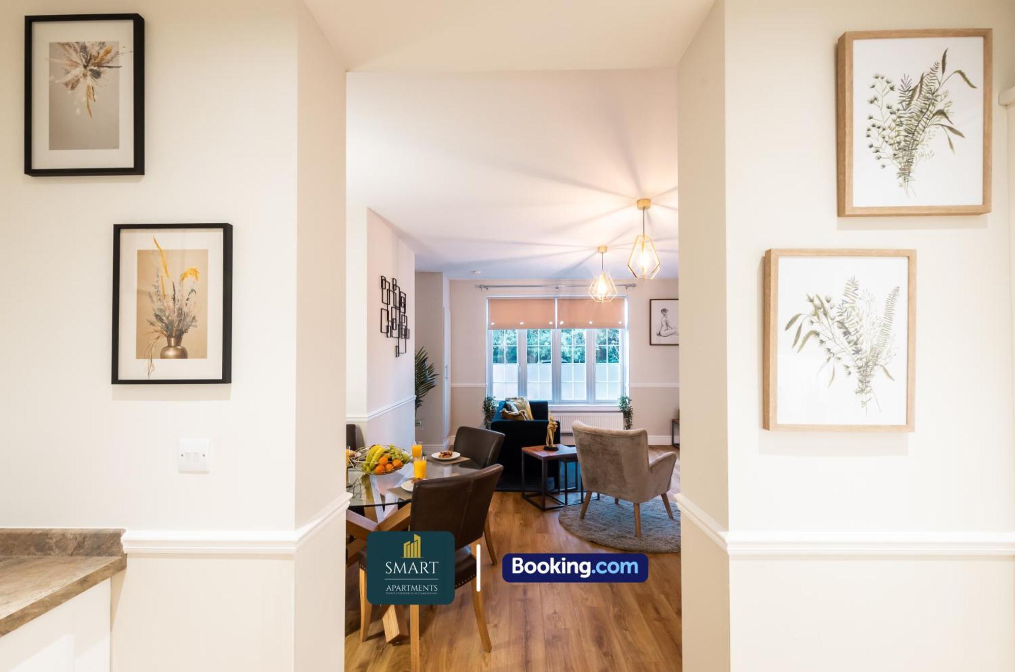 2 Bedroom By Smart Short Lets & Serviced With Free Wifi Apartamento Southampton