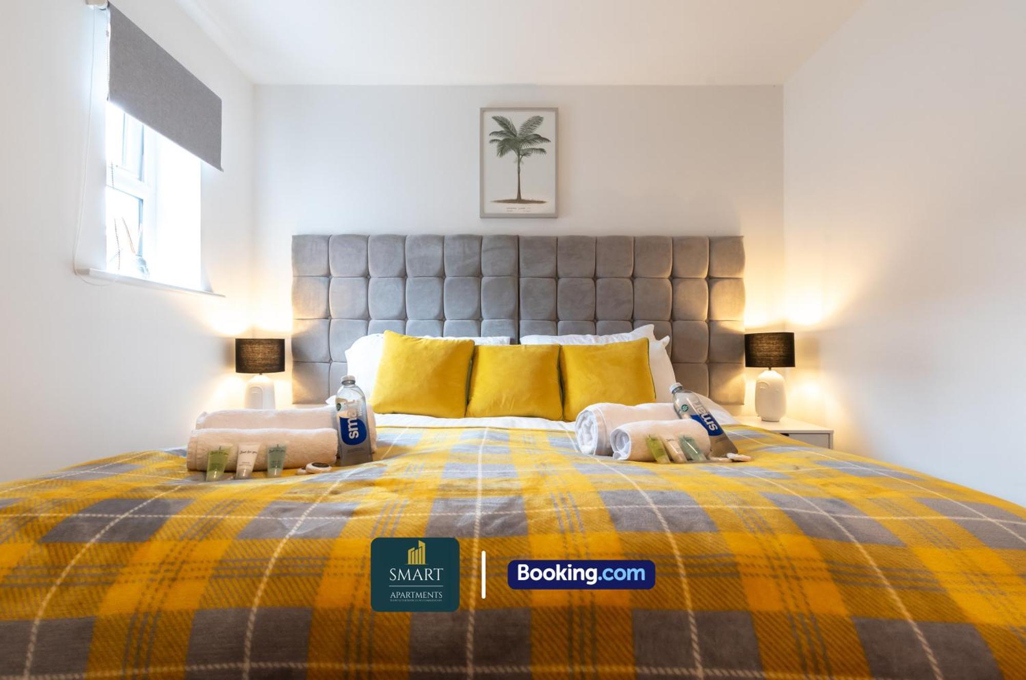 One Cosy Bedroom By Smart Short Lets & Serviced With Free Wifi Apartment