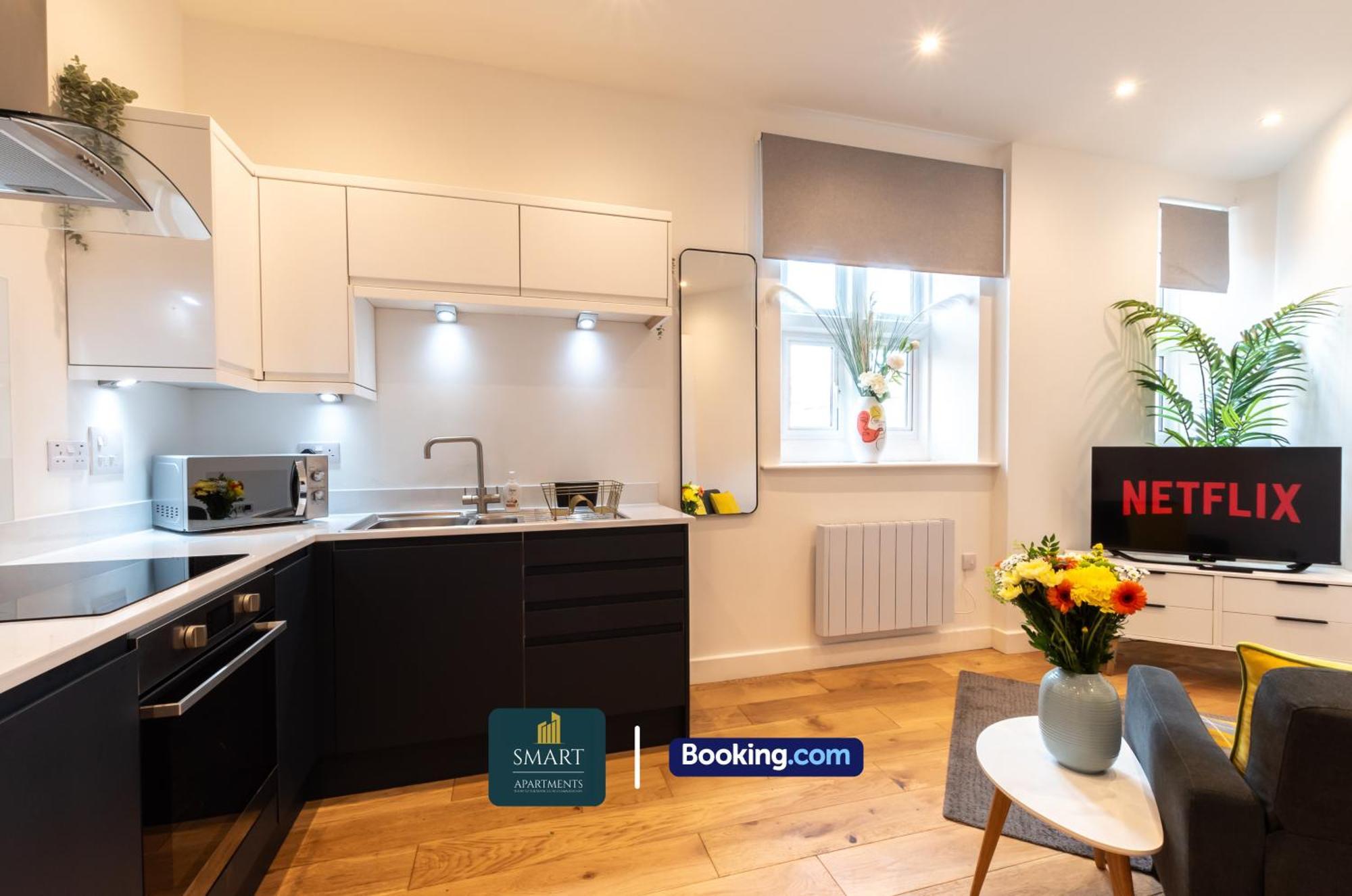 Apartment One Cosy Bedroom By Smart Short Lets & Serviced With Free Wifi