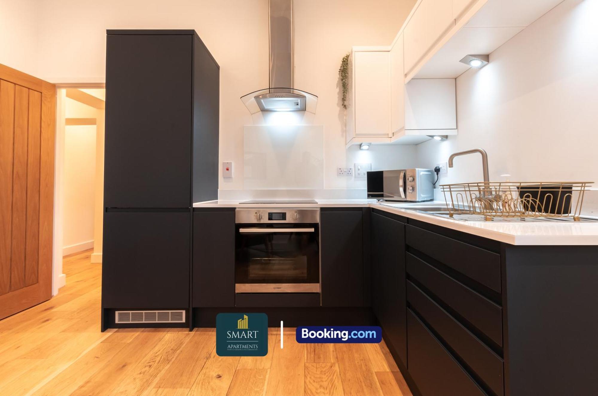 One Cosy Bedroom By Smart Short Lets & Serviced With Free Wifi Apartment Southampton