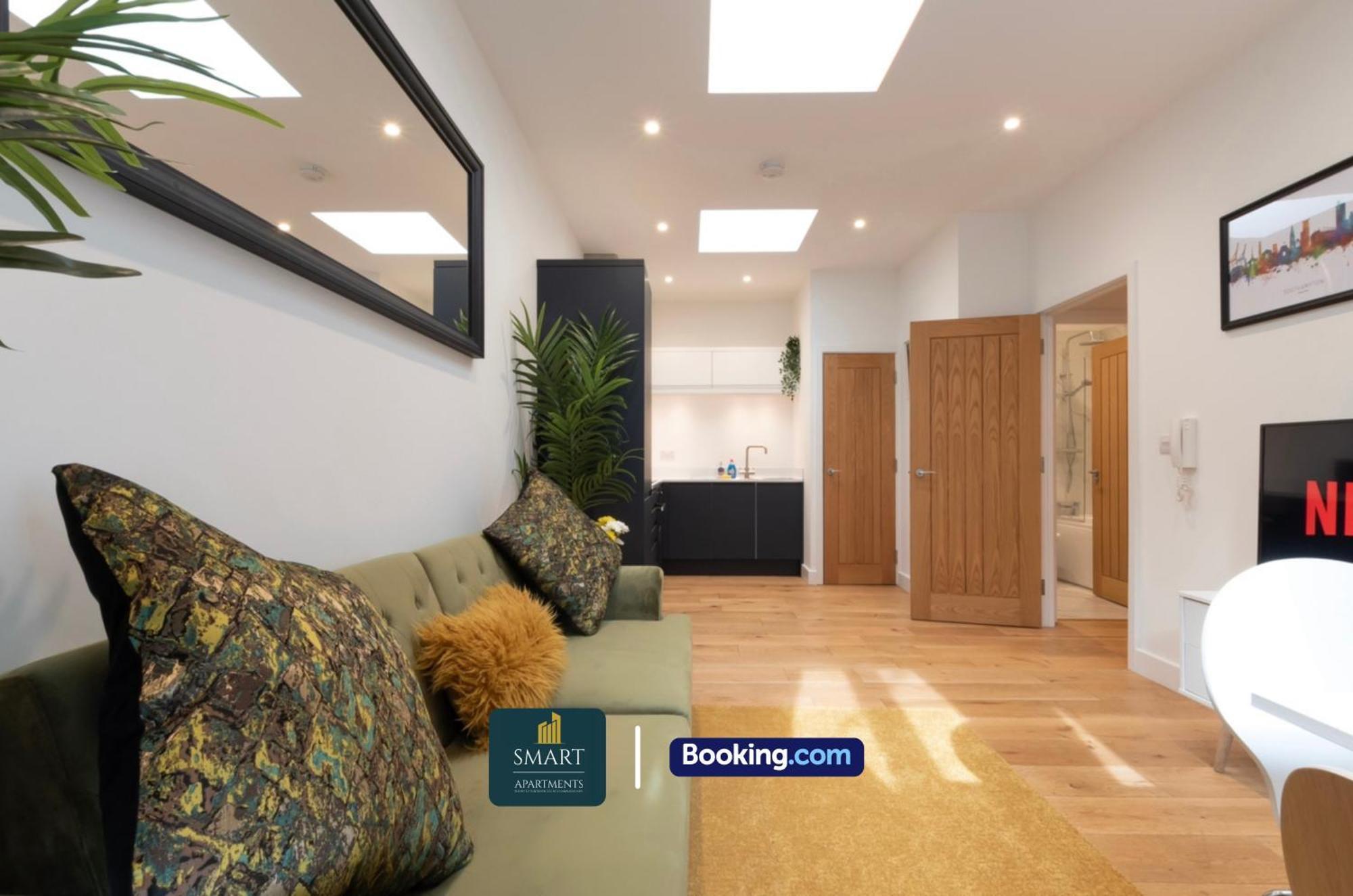 Apartment One Cosy Bedroom By Smart Short Lets & Serviced With Free Wifi *