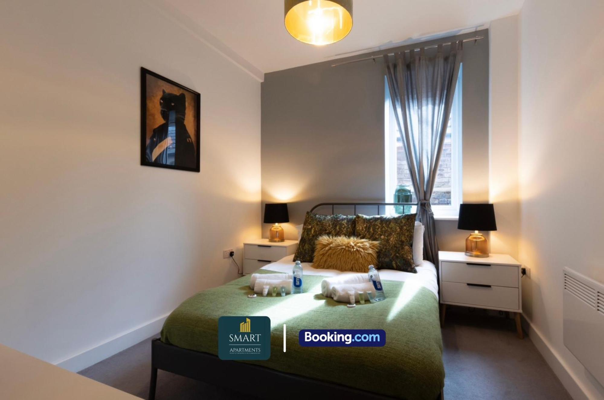 One Cosy Bedroom By Smart Short Lets & Serviced With Free Wifi Apartment Southampton