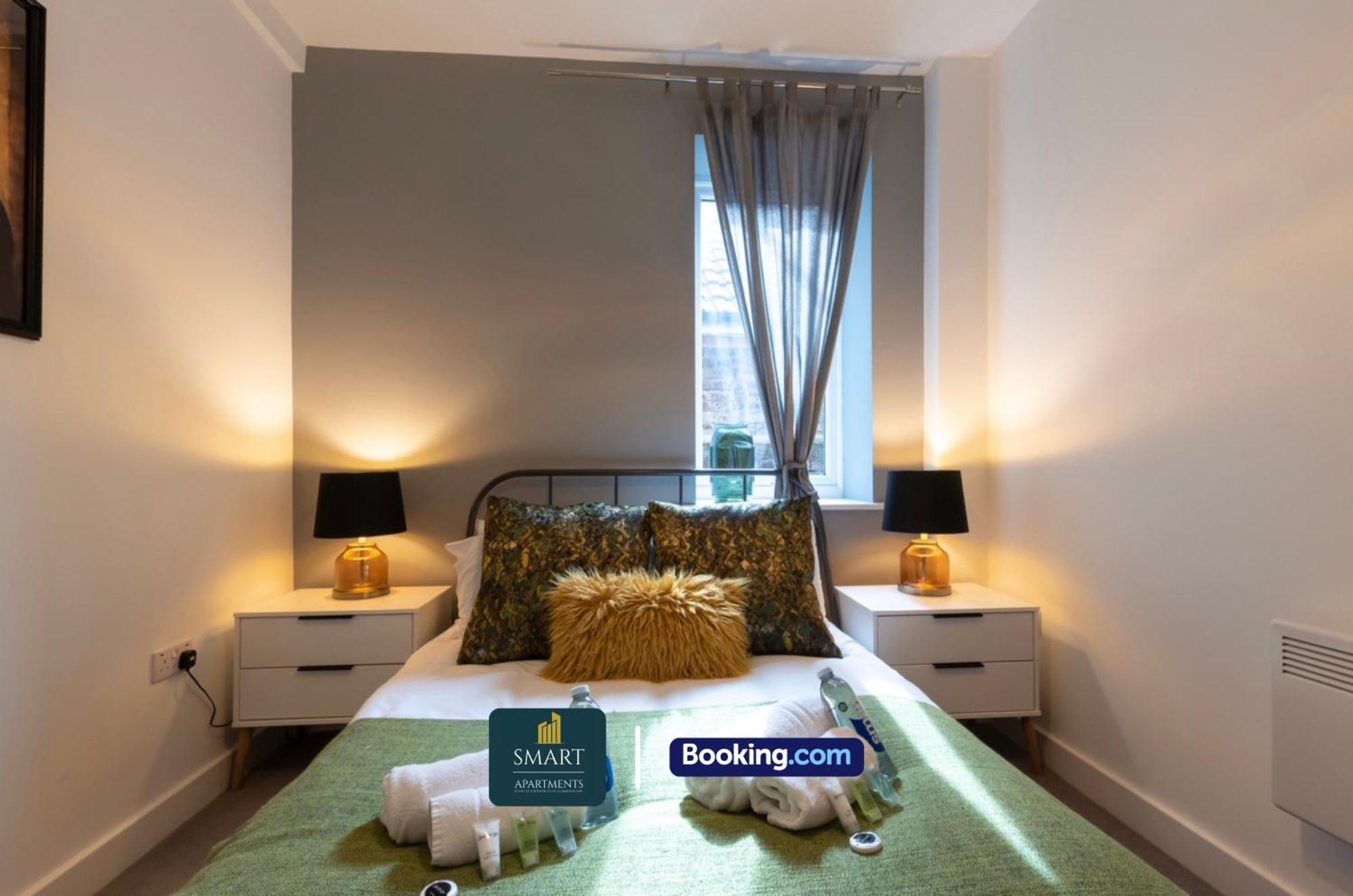 Apartment One Cosy Bedroom By Smart Short Lets & Serviced With Free Wifi Southampton