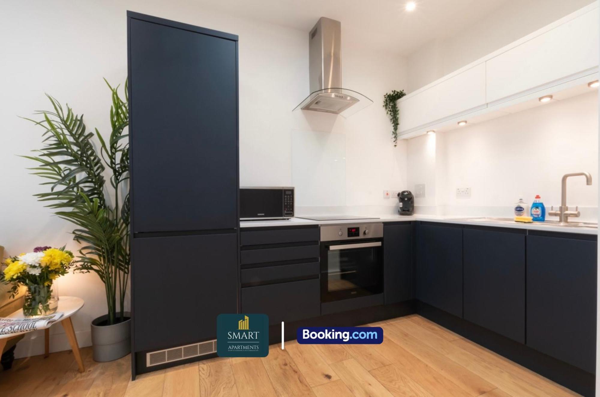 One Cosy Bedroom By Smart Short Lets & Serviced With Free Wifi Southampton