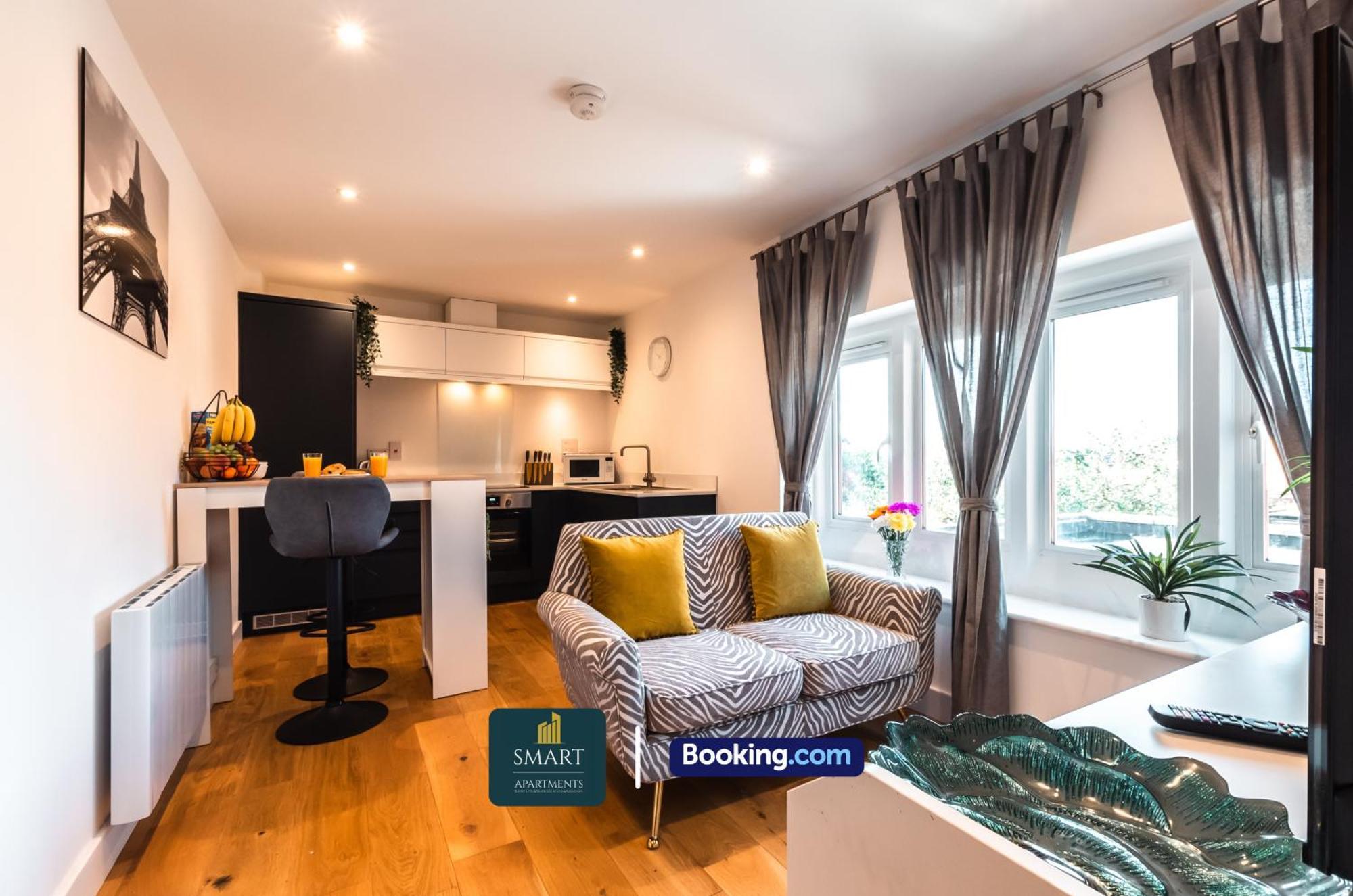 One Cosy Bedroom By Smart Short Lets & Serviced With Free Wifi Southampton