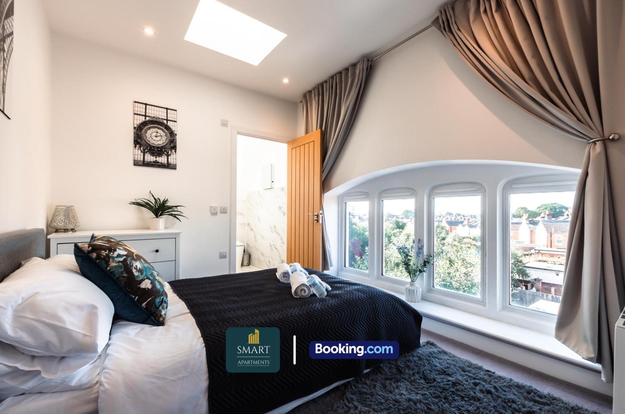 Apartment One Cosy Bedroom By Smart Short Lets & Serviced With Free Wifi *