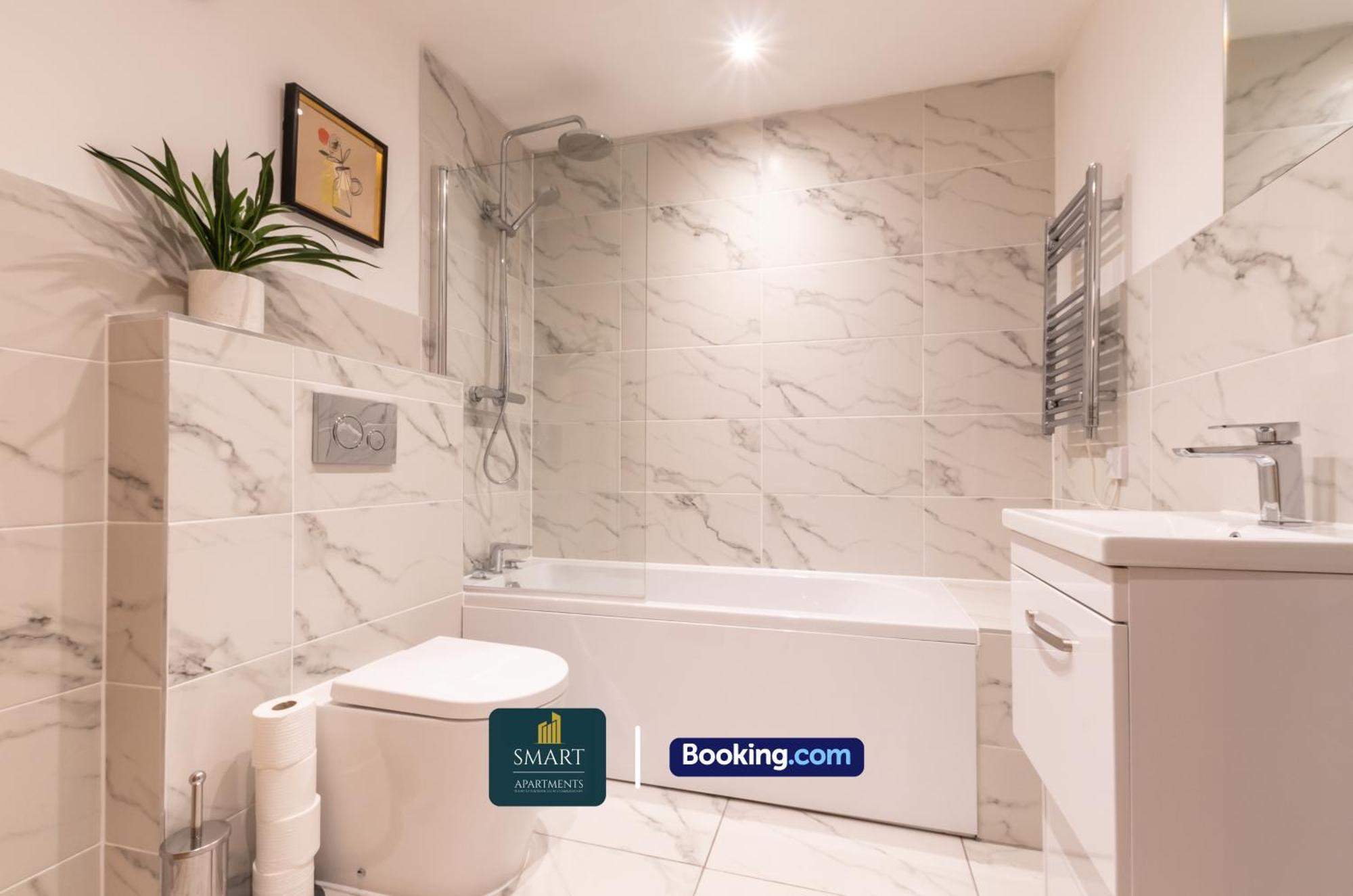 One Cosy Bedroom By Smart Short Lets & Serviced With Free Wifi Southampton