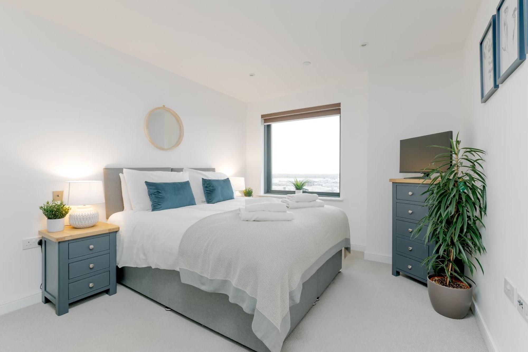 Starhost Residences - Spacious 1-bed In Ocean Village *
