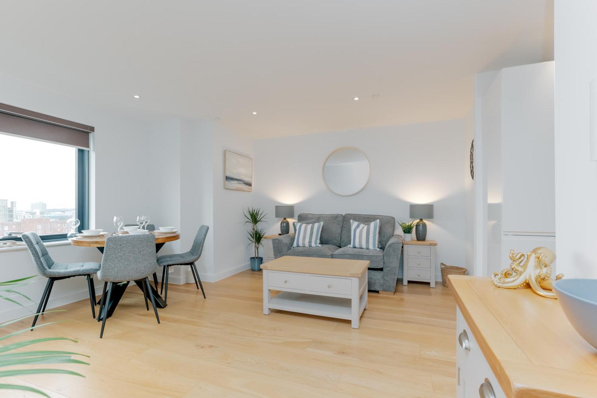 Starhost Residences - Spacious 1-bed In Ocean Village