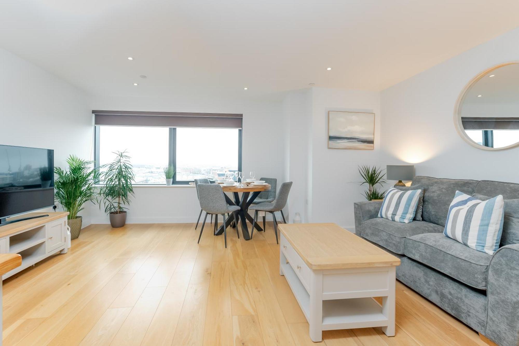 Starhost Residences - Spacious 1-bed In Ocean Village