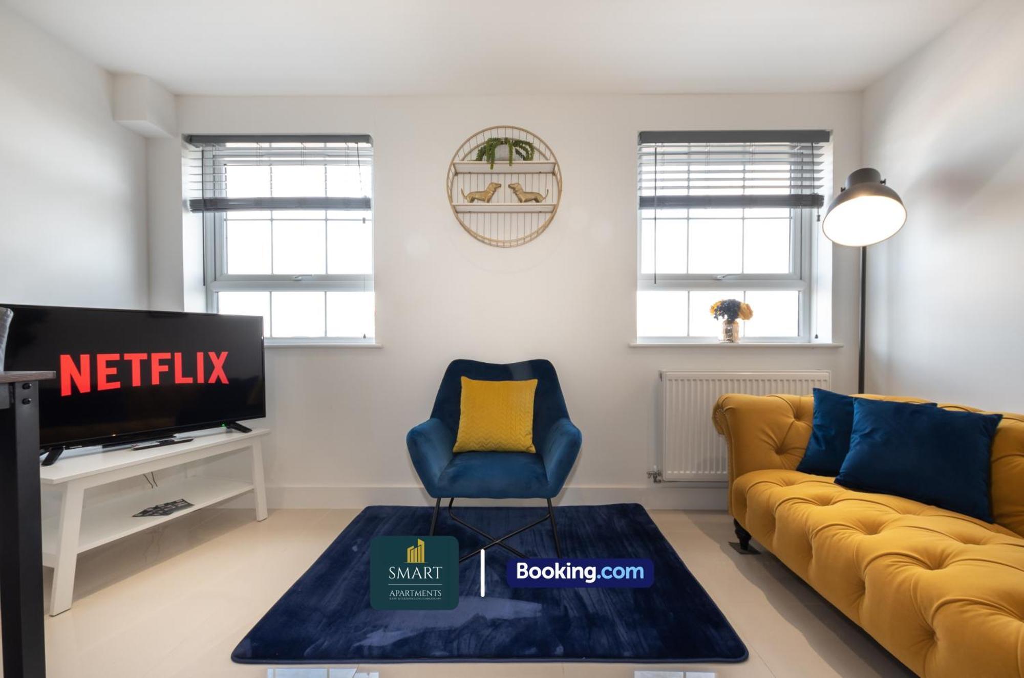 Relaxing Atlantic Mansions By Smart Short Lets & Serviced With Free Wifi Apartment