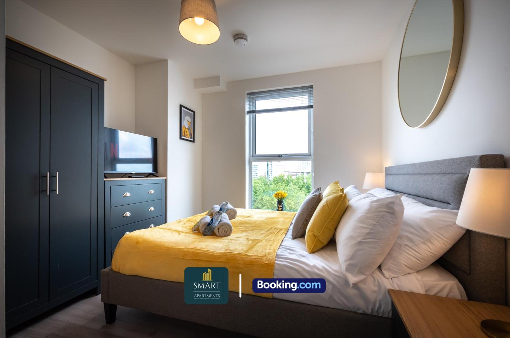 Apartment Relaxing Atlantic Mansions By Smart Short Lets & Serviced With Free Wifi Southampton