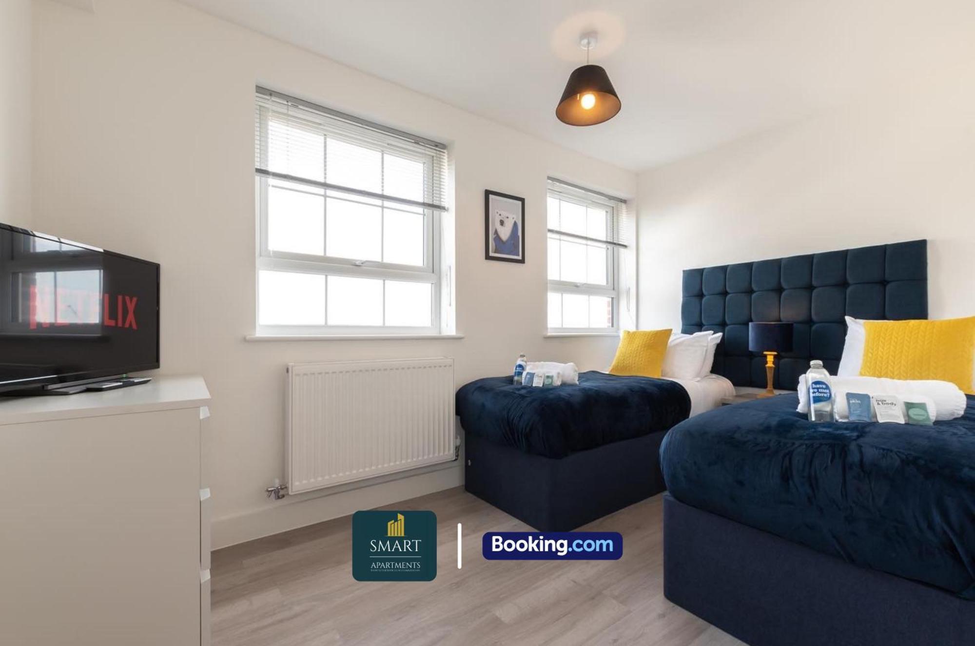 Relaxing Atlantic Mansions By Smart Short Lets & Serviced With Free Wifi Apartment