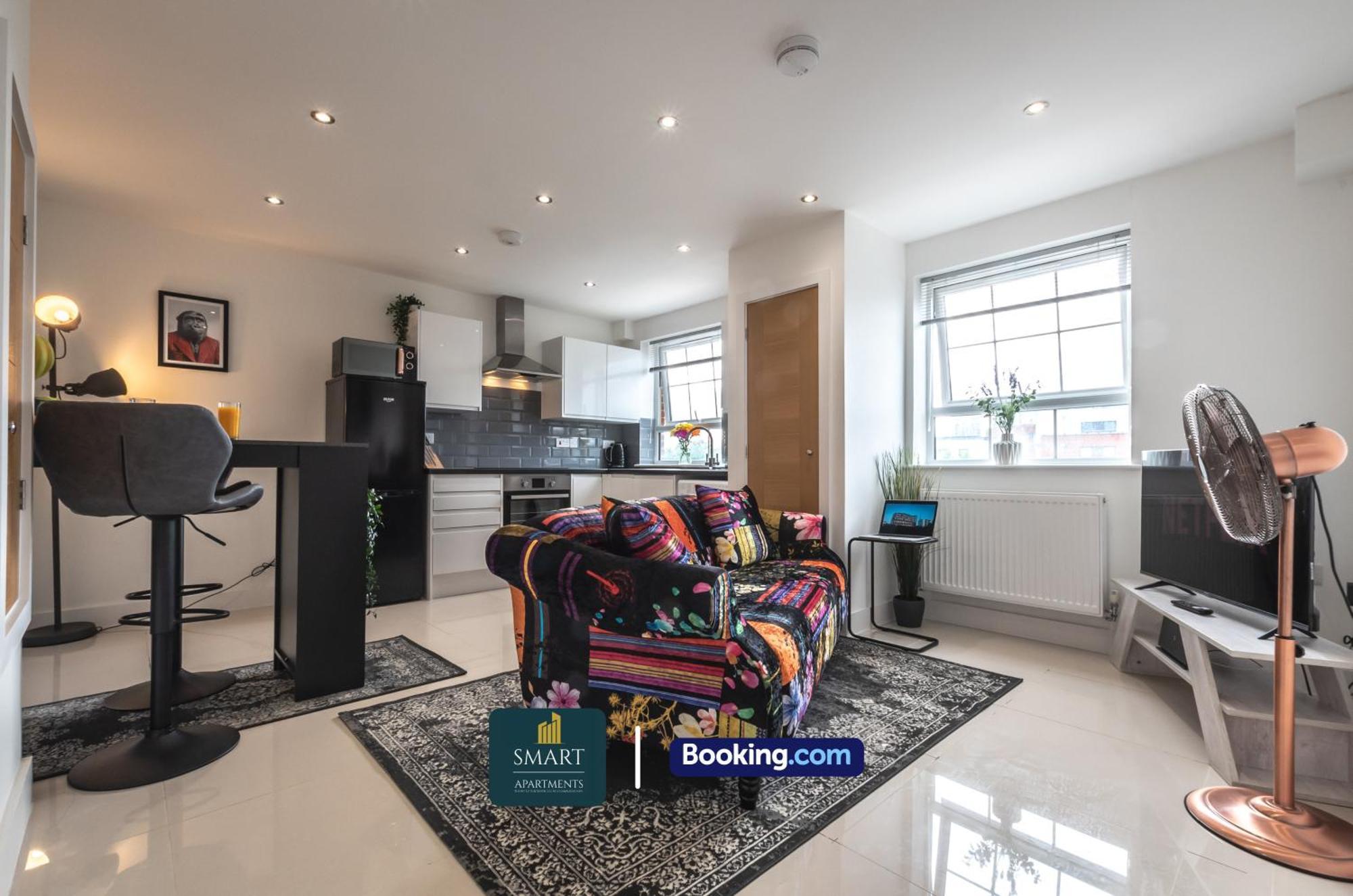 Apartment Relaxing Atlantic Mansions By Smart Short Lets & Serviced With Free Wifi *
