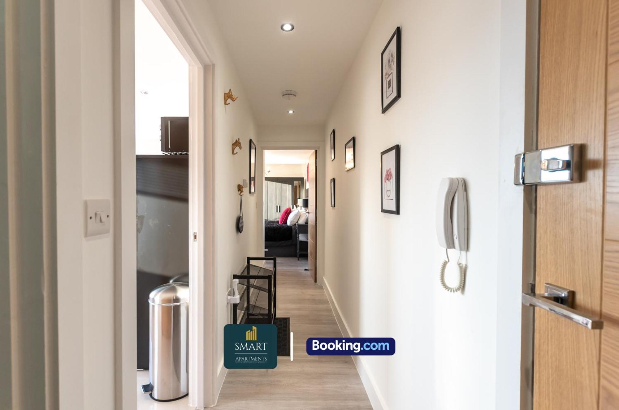Apartment Relaxing Atlantic Mansions By Smart Short Lets & Serviced With Free Wifi Southampton