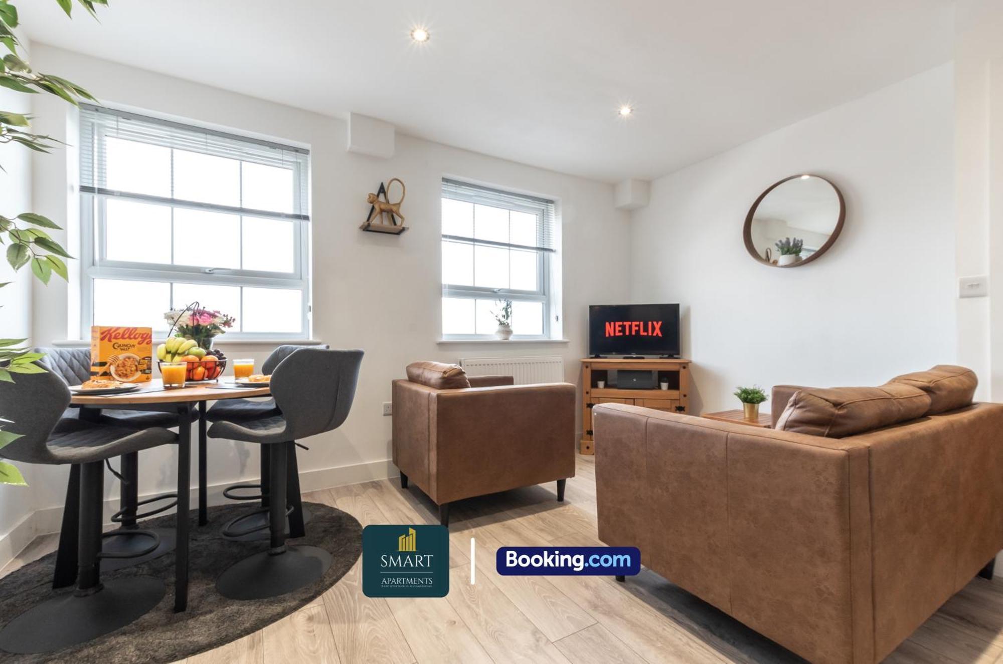 Relaxing Atlantic Mansions By Smart Short Lets & Serviced With Free Wifi Apartment *