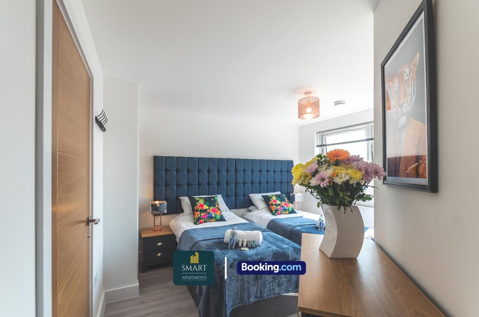 Apartment Relaxing Atlantic Mansions By Smart Short Lets & Serviced With Free Wifi *