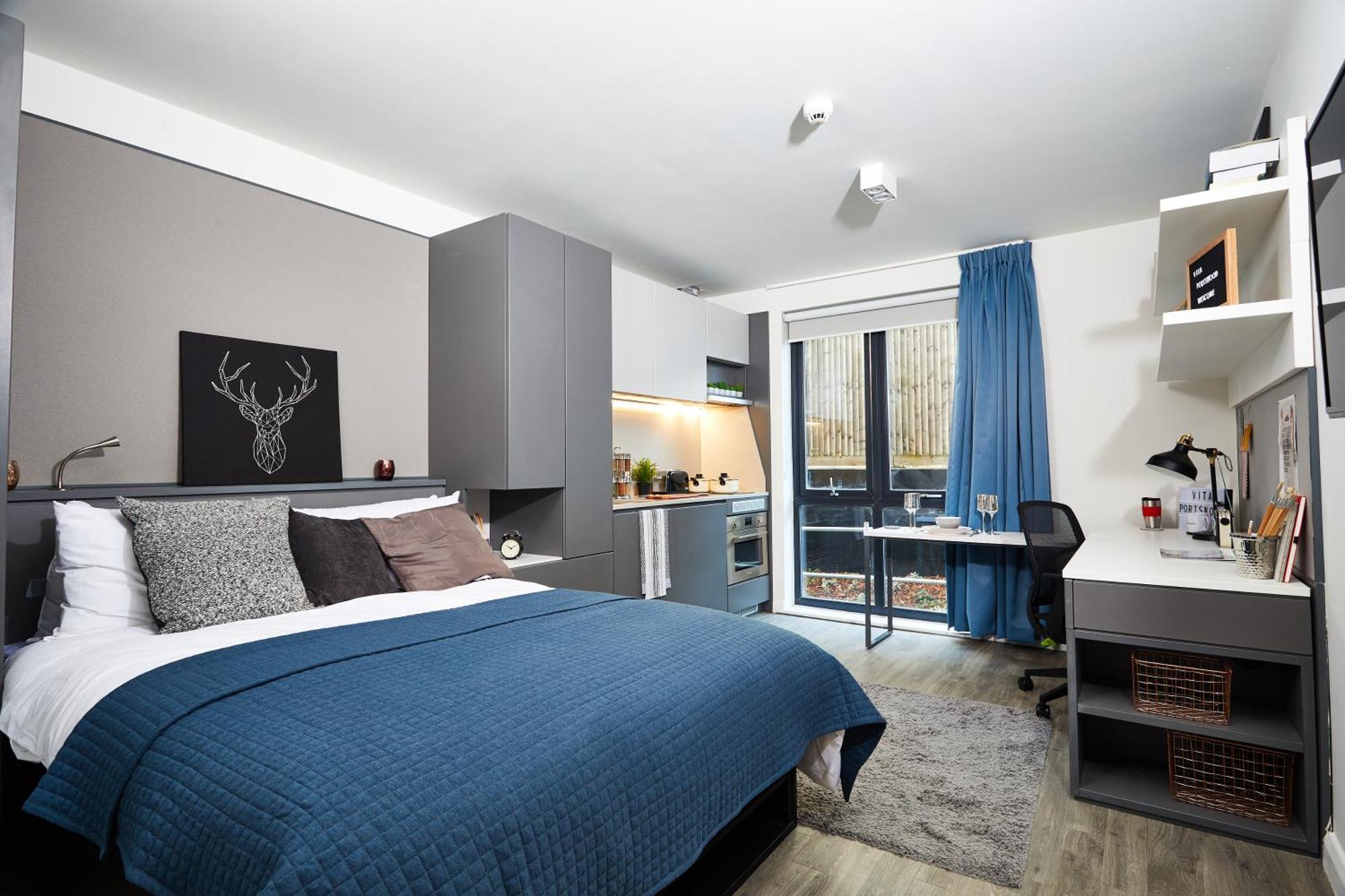 Student Only Studio, Portswood House Apartment