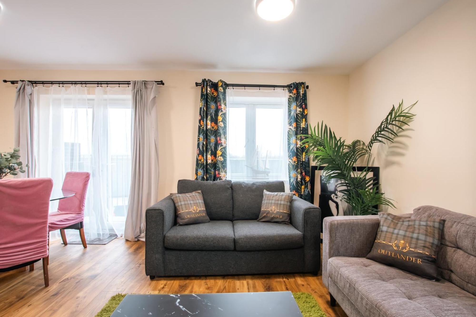 Apartamento With Free P For Van.