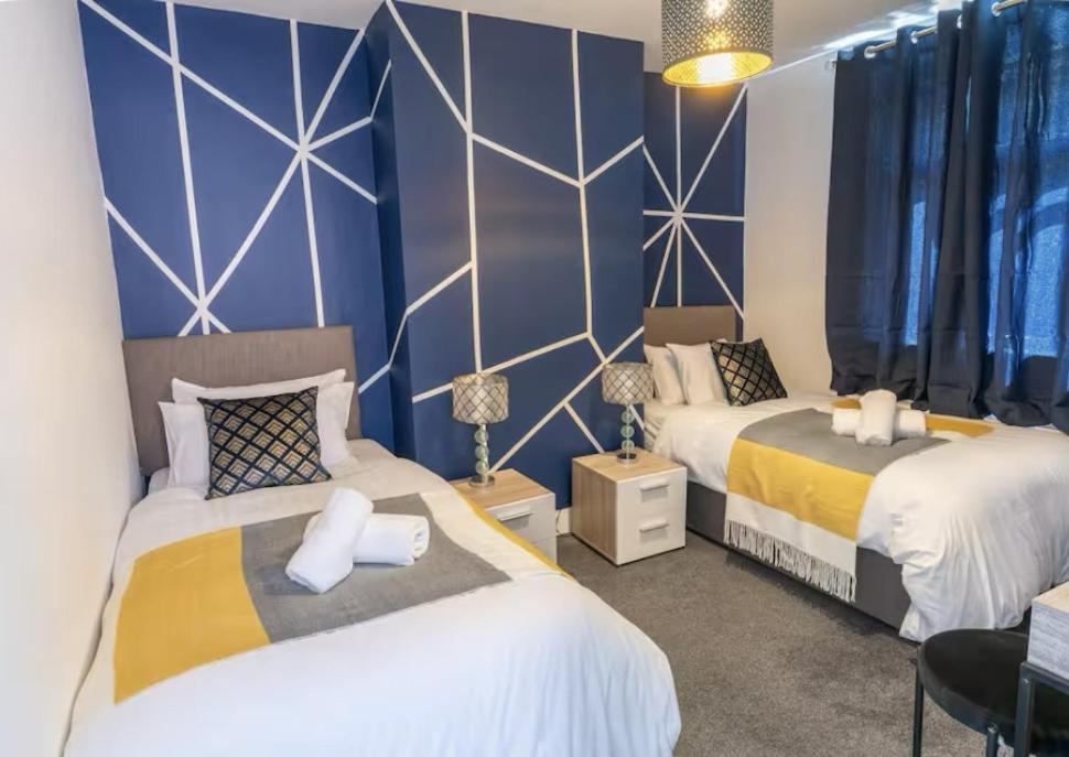 Bright, Cosy - 3 Beds, Parking, Virgin Wifi, Modern * Southampton