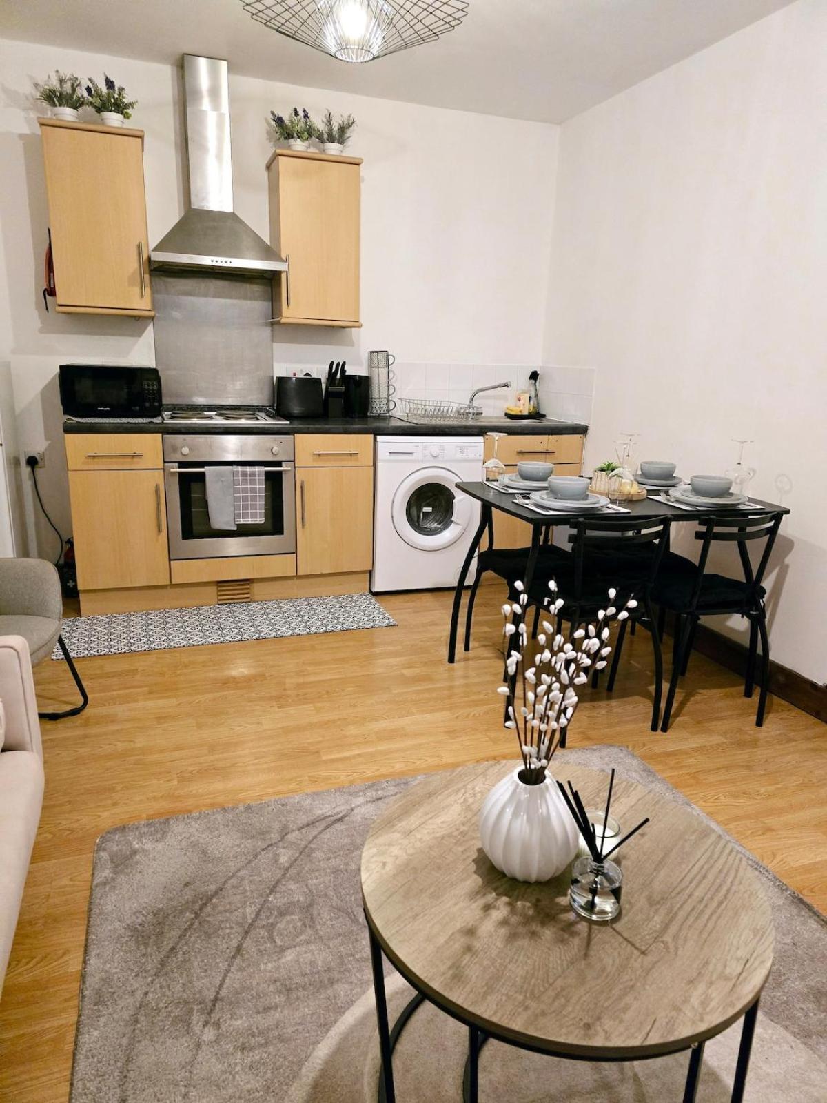 Apartment Centre Free Private Parking *