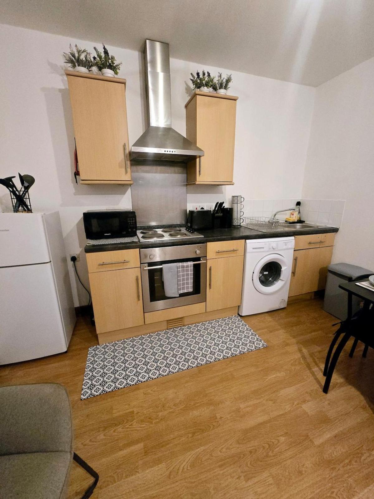 Apartment Centre Free Private Parking Southampton