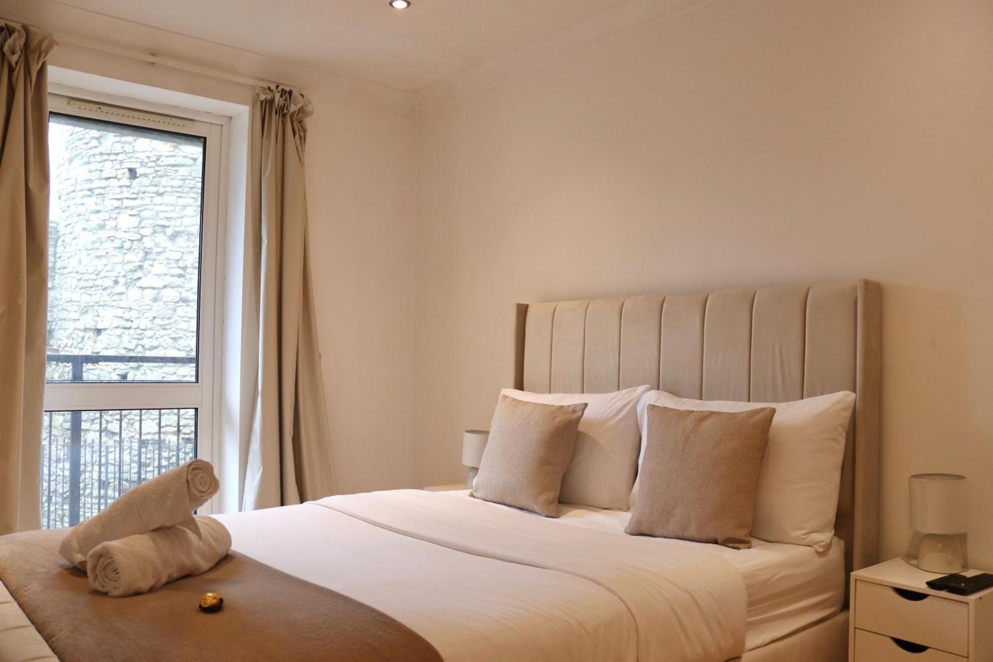 Apartment Luxury Flat Close To Centre & Docks *