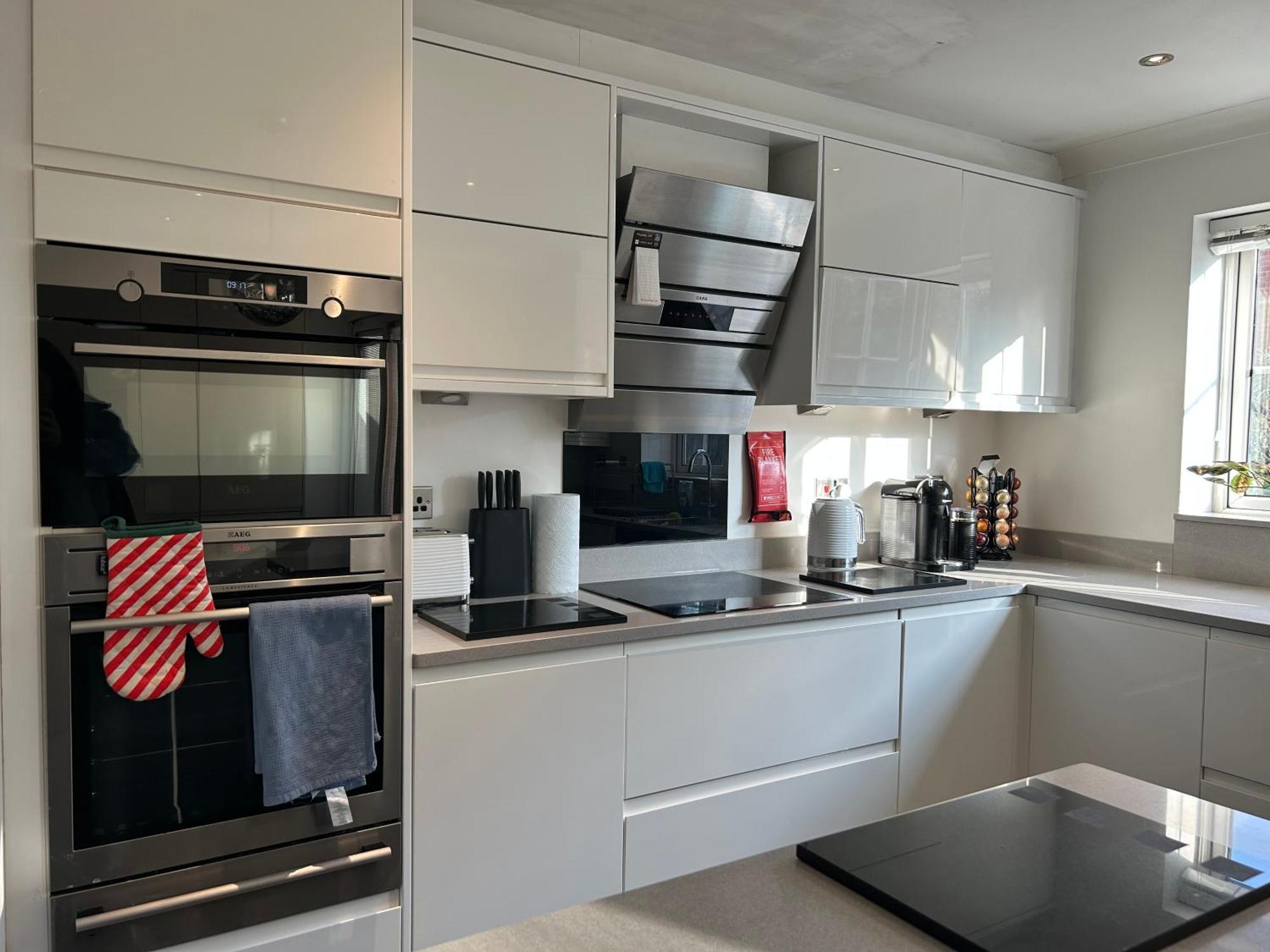 Holiday home Retreat King & Double With Parking Southampton