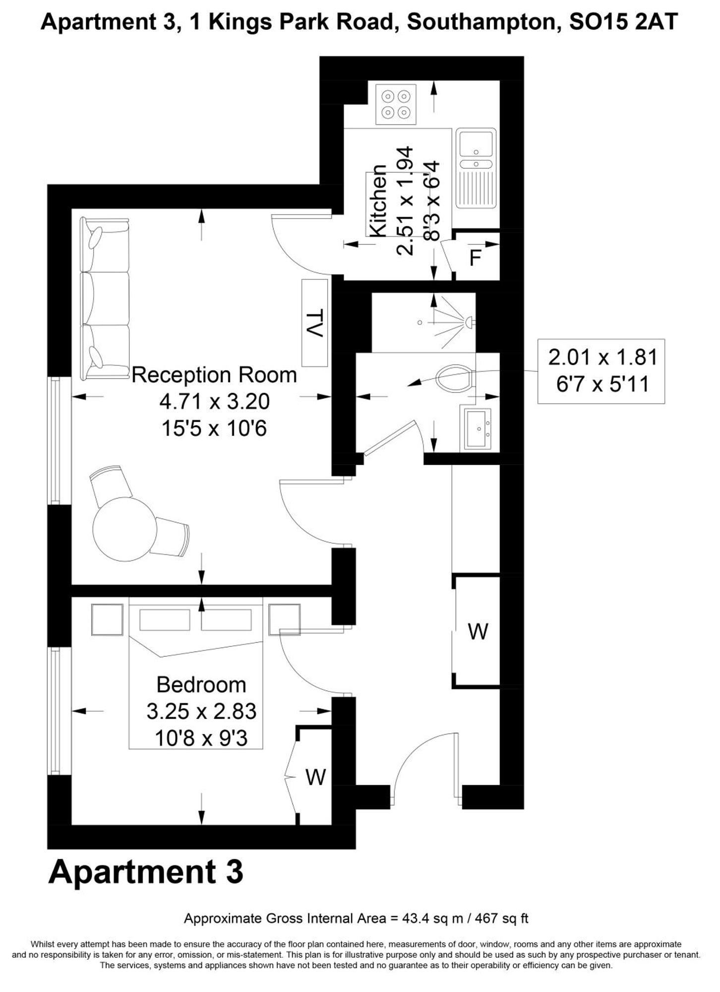 Kings Park Apartment
