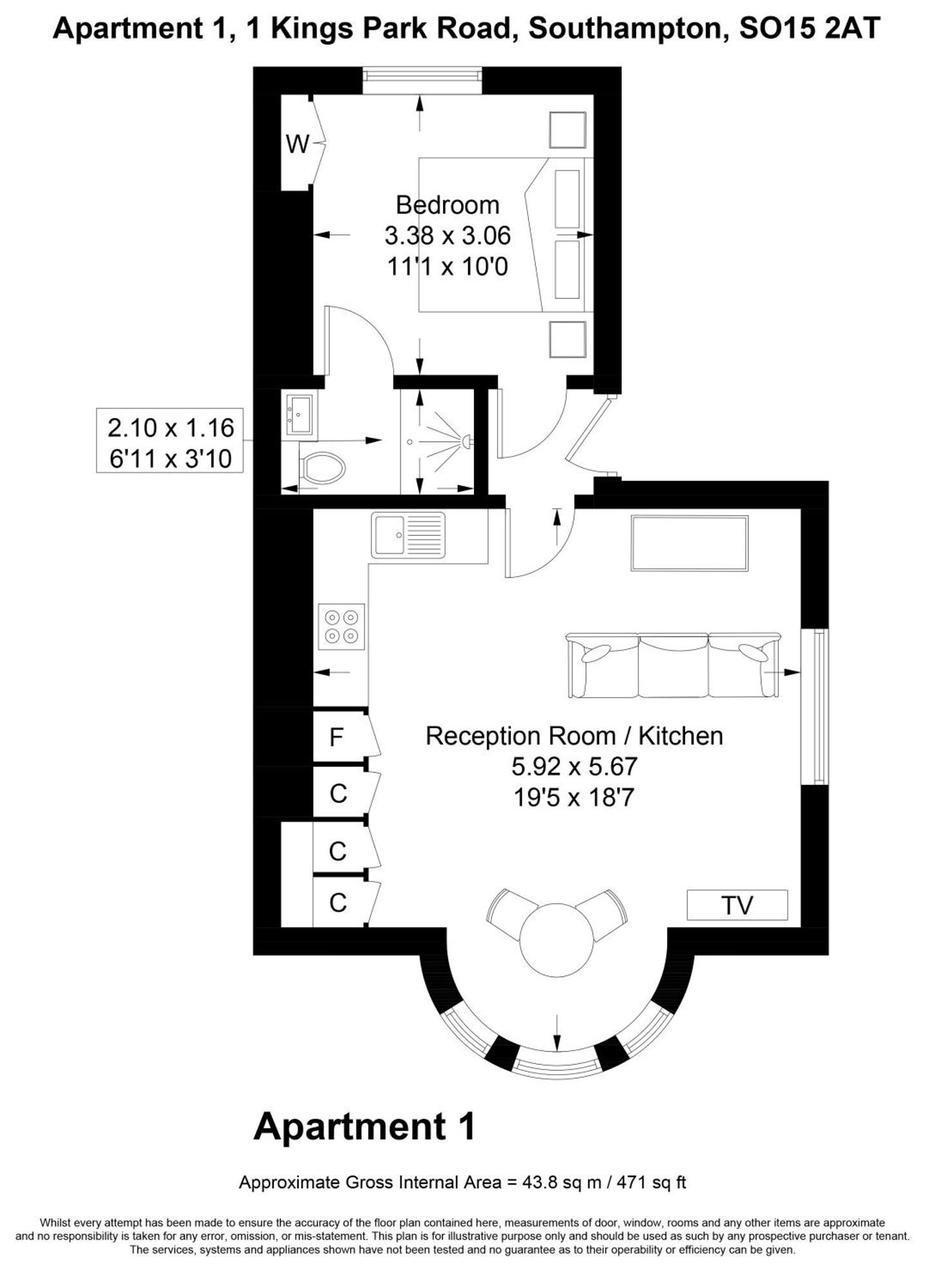 Kings Park Apartment