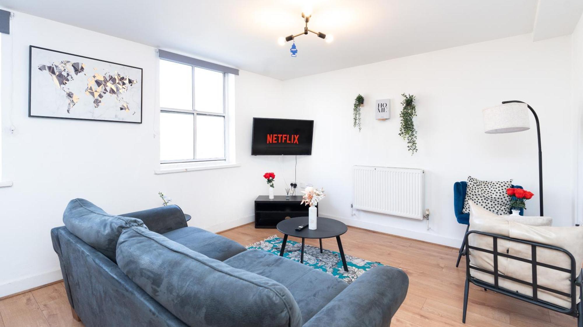 Cozy 2 Bed In Centre-free Parking * Southampton