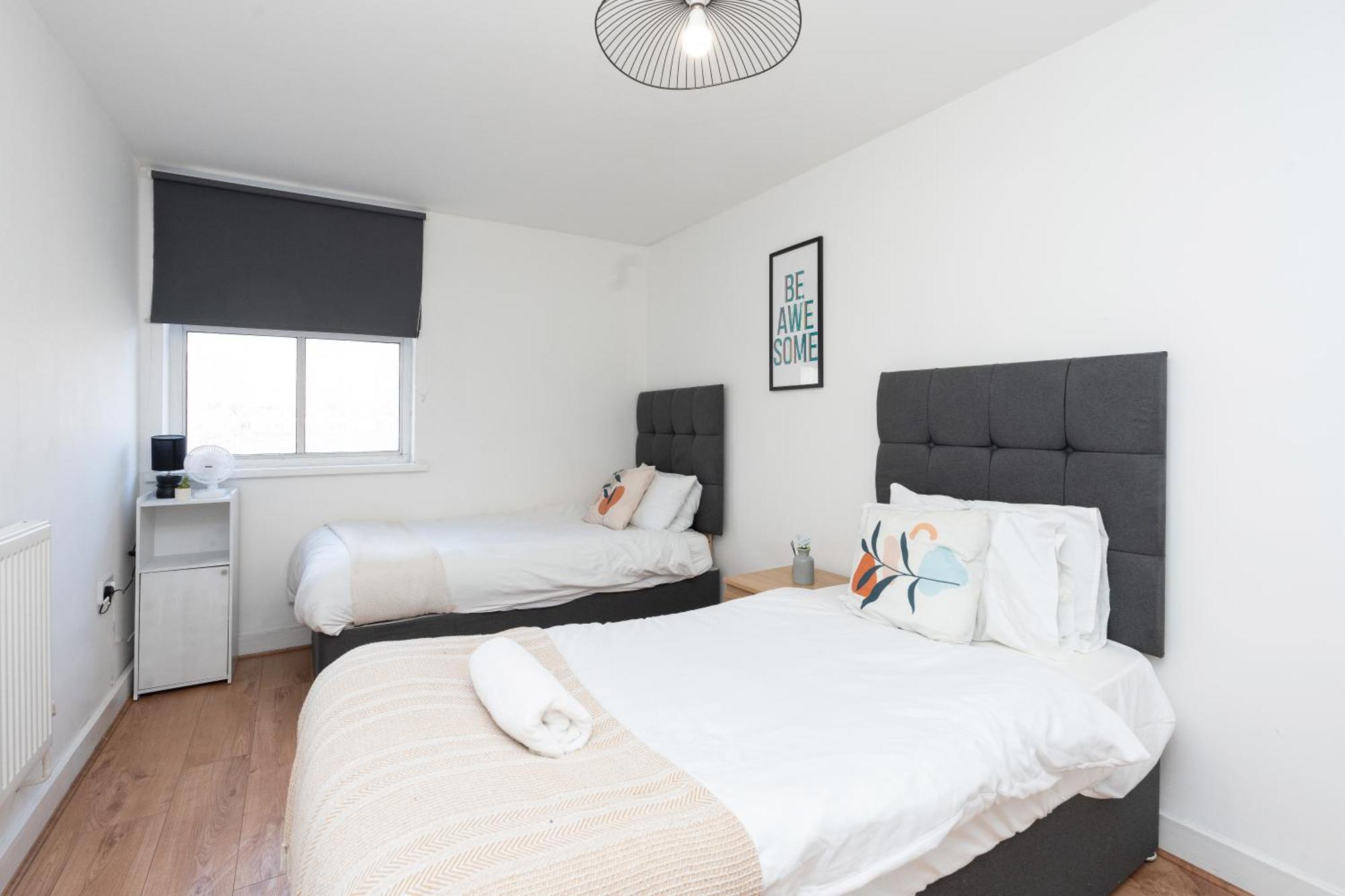 Apartment Cozy 2 Bed In Centre-free Parking *