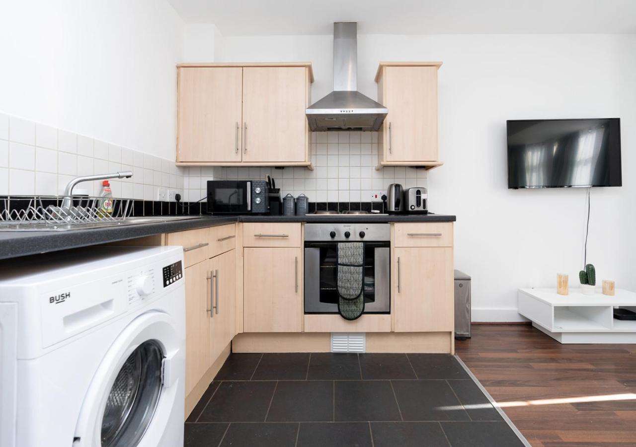 Comfy 3-bed Flat Southampton