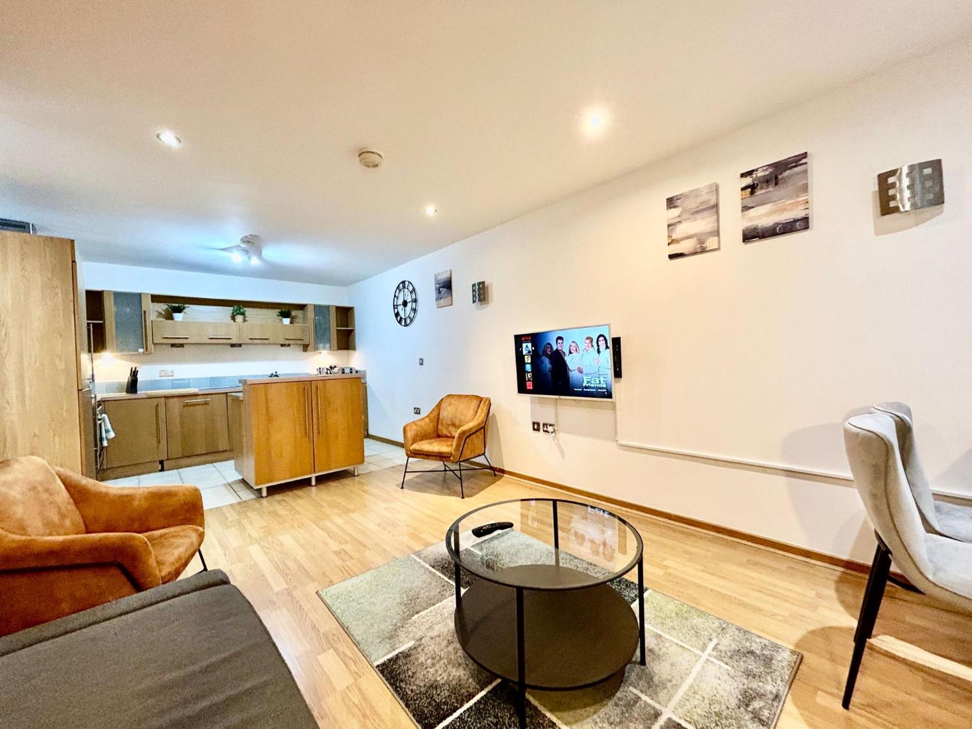 Centre Apartment, Nr West Quay, Free Parking Apartment Southampton