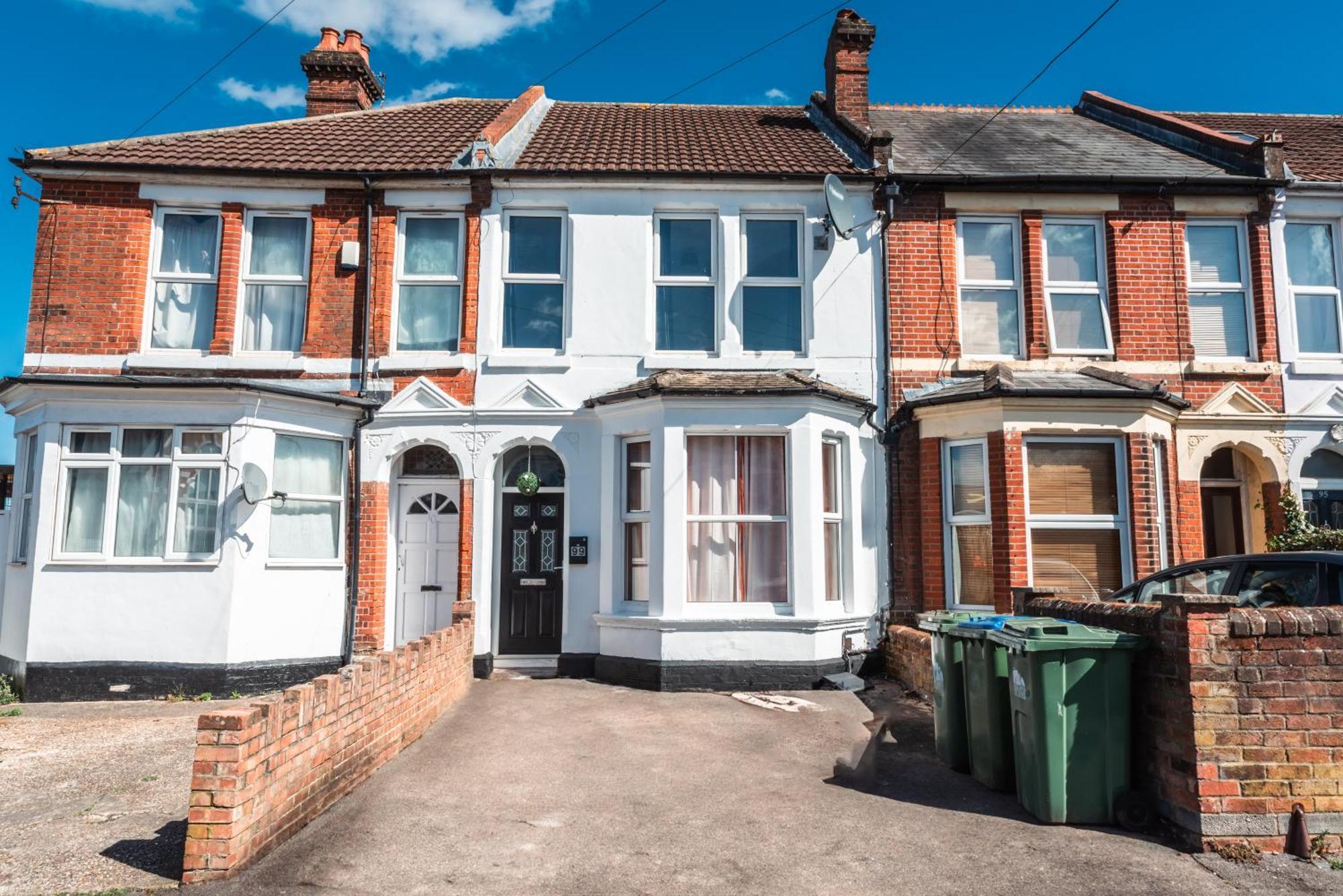 Contractor Free Parking Town Centre Wifi 5 Bedrooms Sleeps 11 Southampton
