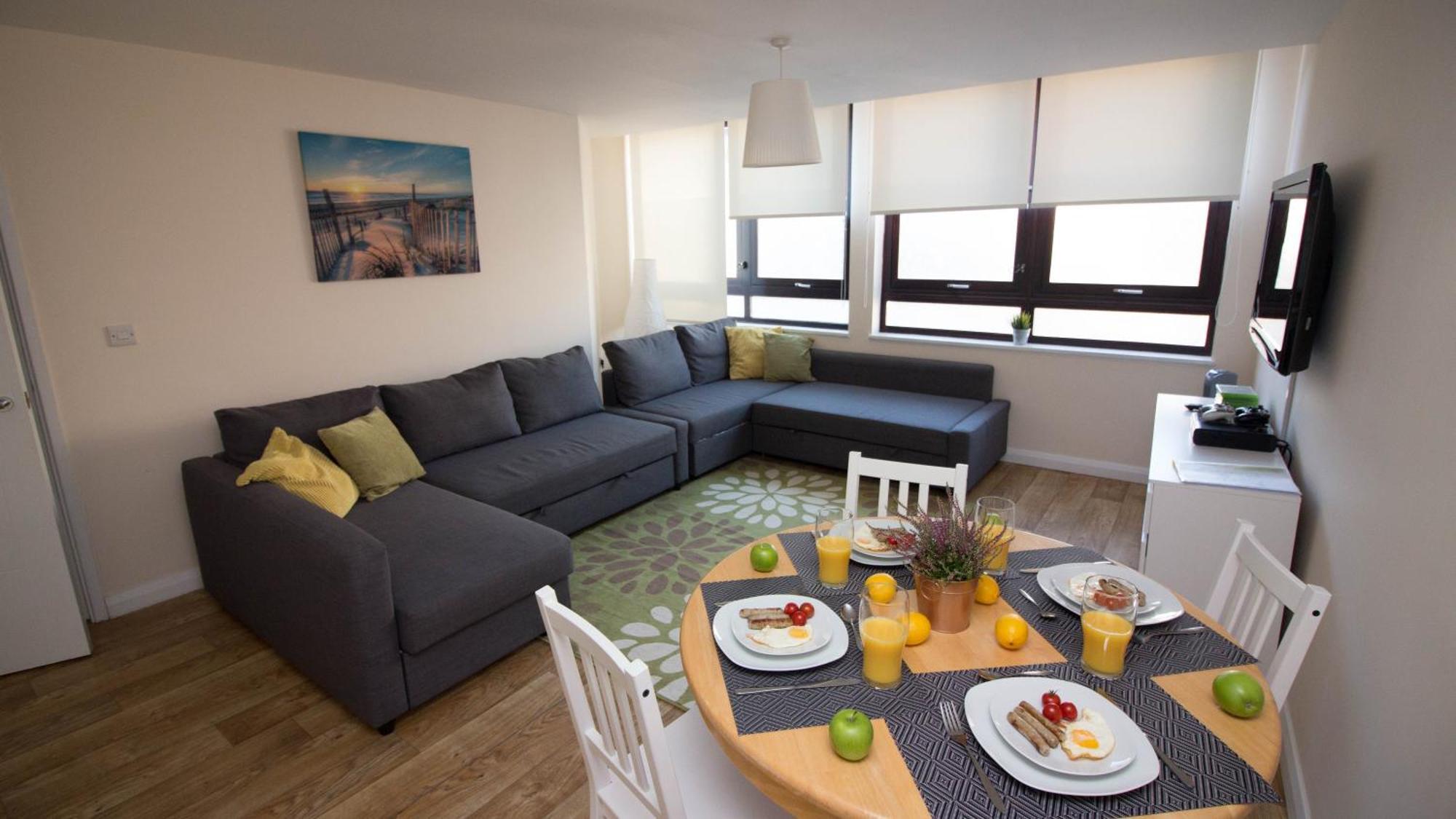 Apartment Stayzo Castle Point 6 - Premier *