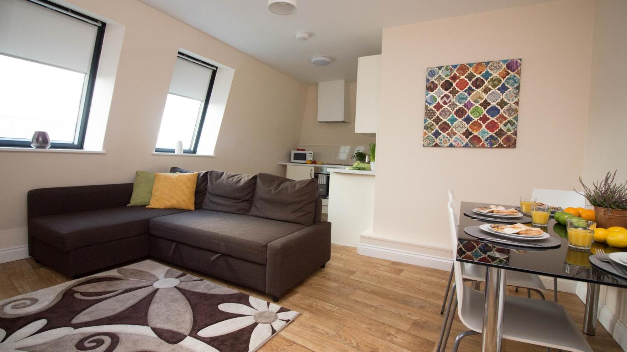 Stayzo Serviced 16 Premier Southampton